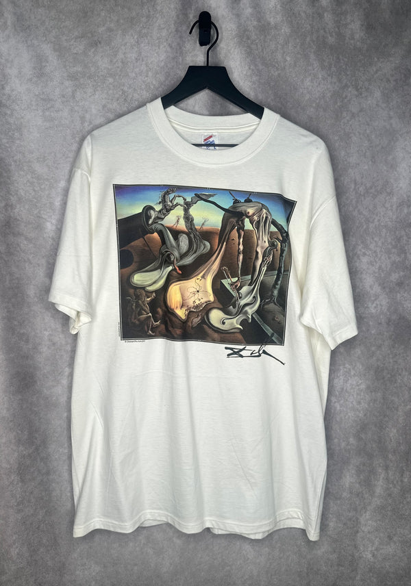 SALVADOR DALI MELTED CLOCK