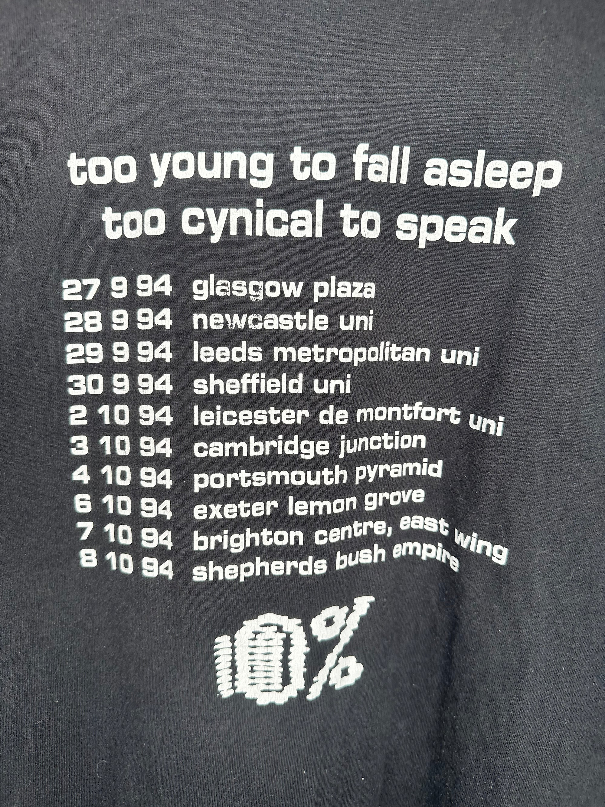 RADIOHEAD | MY IRON LUNG UK TOUR