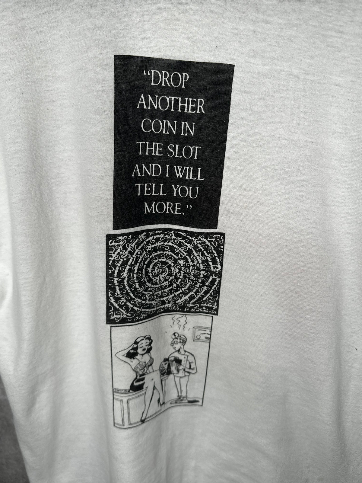 vintage 1989 Masters of Reality Shirt XL