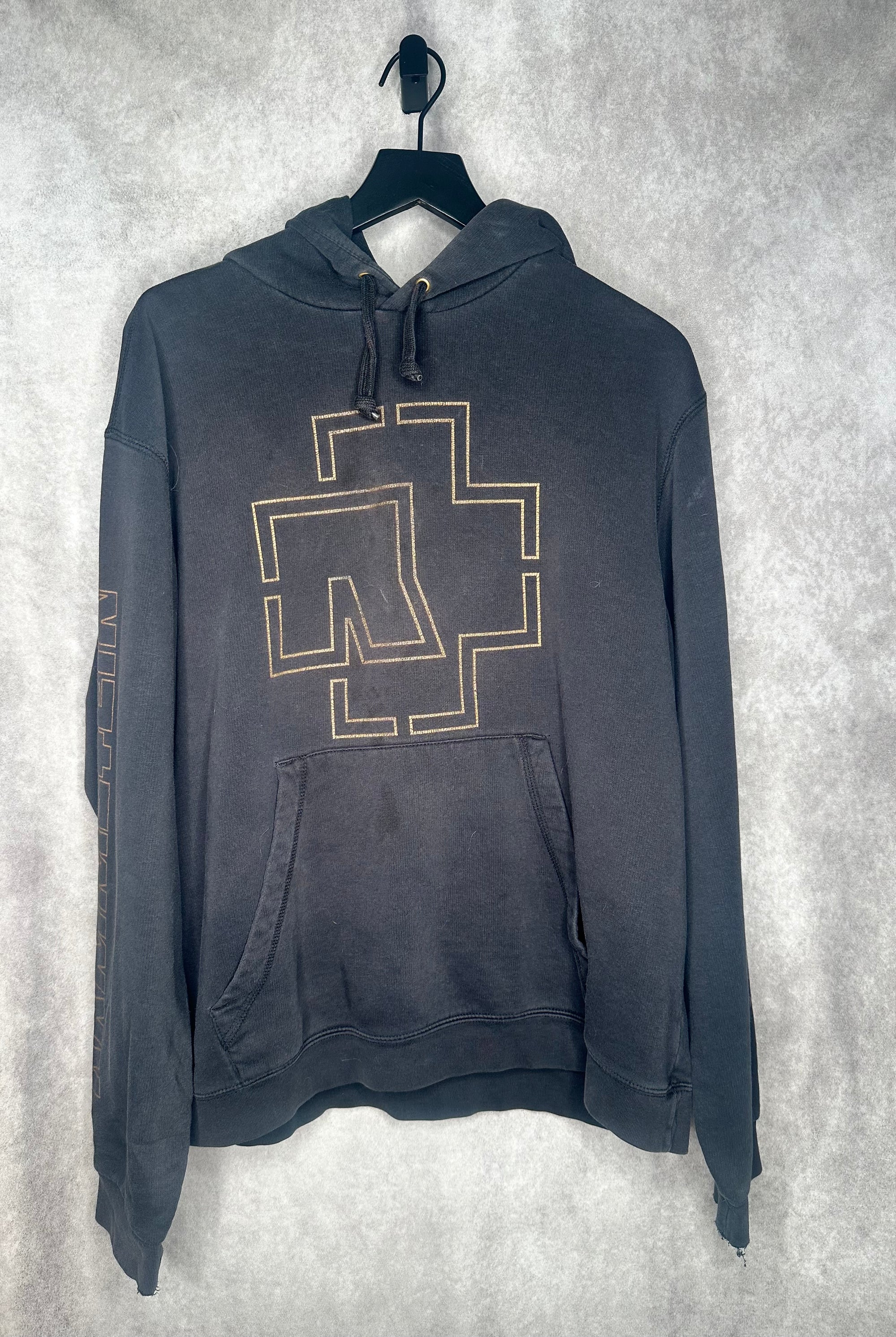 RAMMSTEIN MADE IN GERMANY FACE HOODIE