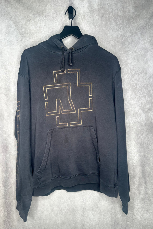 RAMMSTEIN MADE IN GERMANY FACE HOODIE