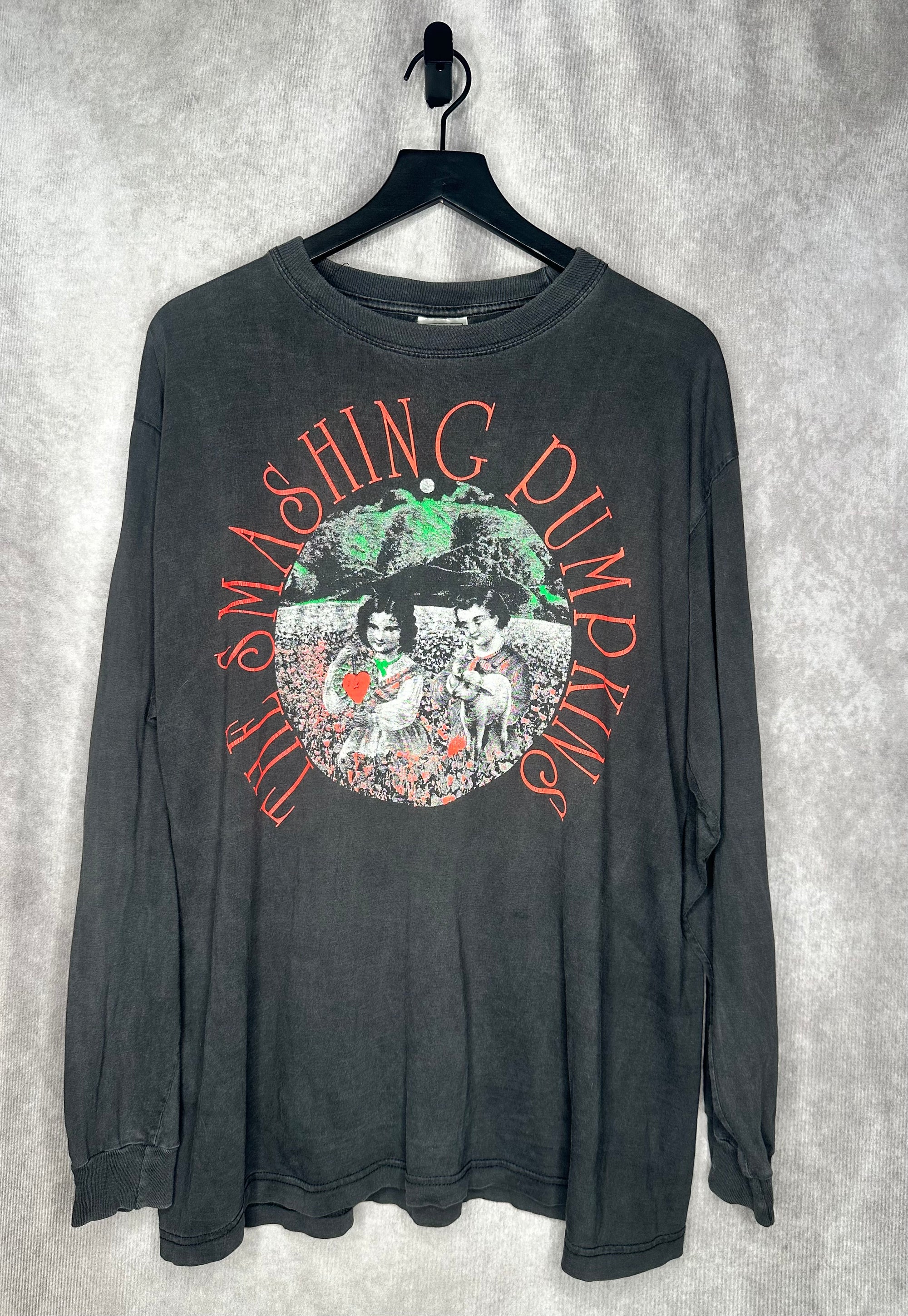 SMASHING PUMPKINS MELLON COLLIE & INFINITE SADNESS FLOWER CHILDREN EURO LONGSLEEVE BOOTLEG