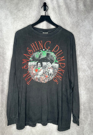 SMASHING PUMPKINS MELLON COLLIE & INFINITE SADNESS FLOWER CHILDREN EURO LONGSLEEVE BOOTLEG