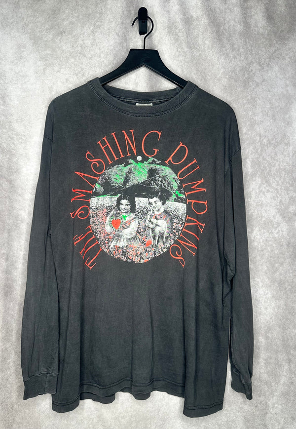 SMASHING PUMPKINS MELLON COLLIE & INFINITE SADNESS FLOWER CHILDREN EURO LONGSLEEVE BOOTLEG