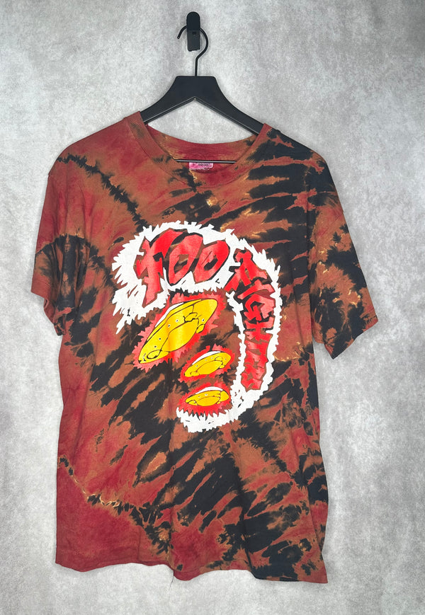 FOO FIGHTERS UFO SPACESHIPS | TIE DYE