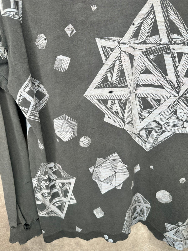 MC ESCHER CHAMELEON AOP LONGSLEEVE