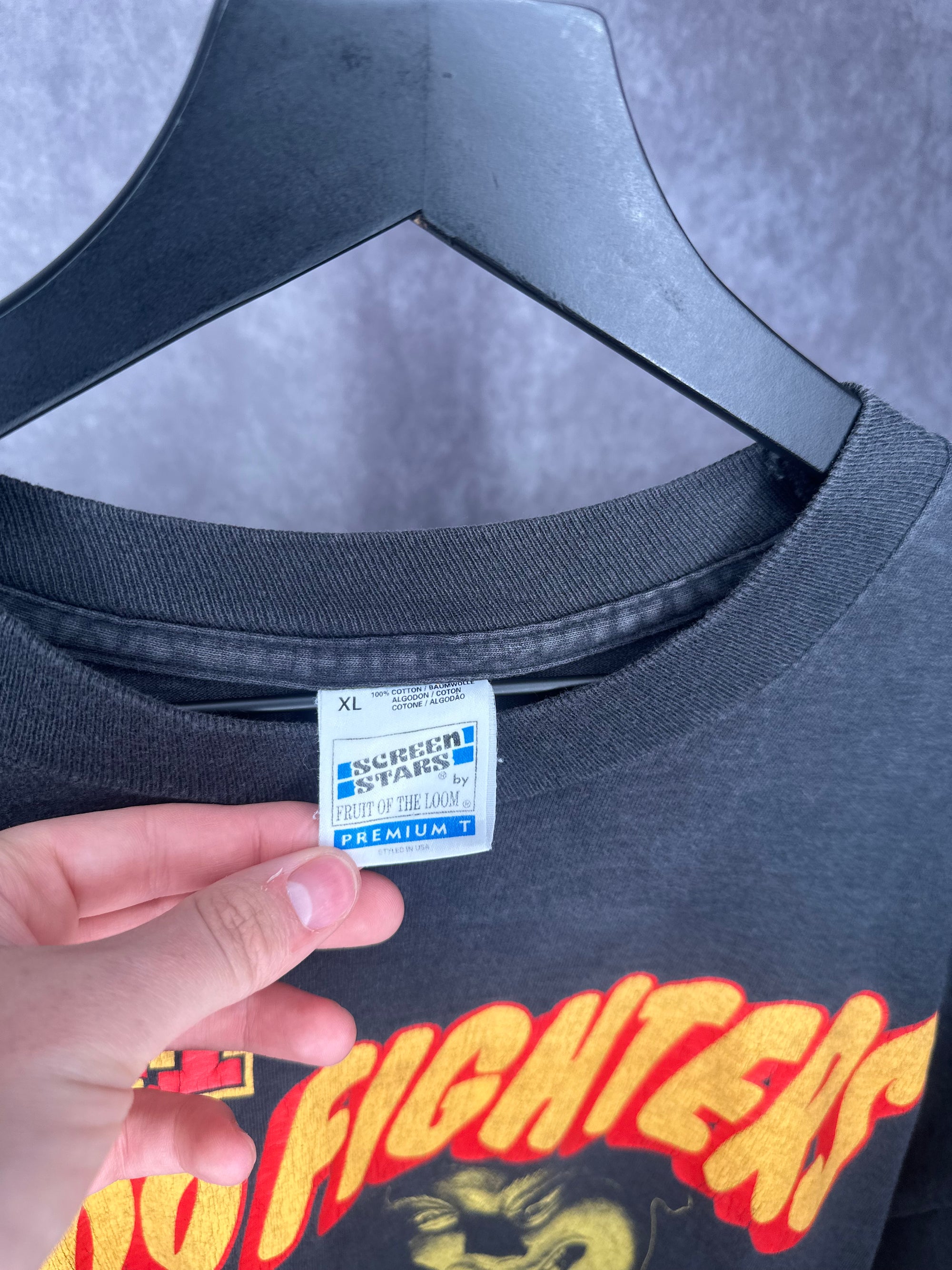 FOO FIGHTERS NO1 LONGSLEEVE
