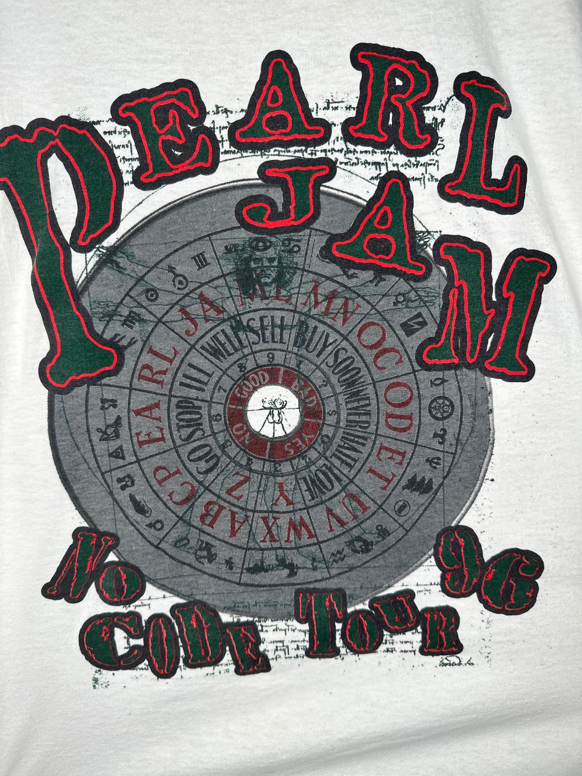 PEARL JAM NO CODE TOUR PARKING LOT BOOTLEG
