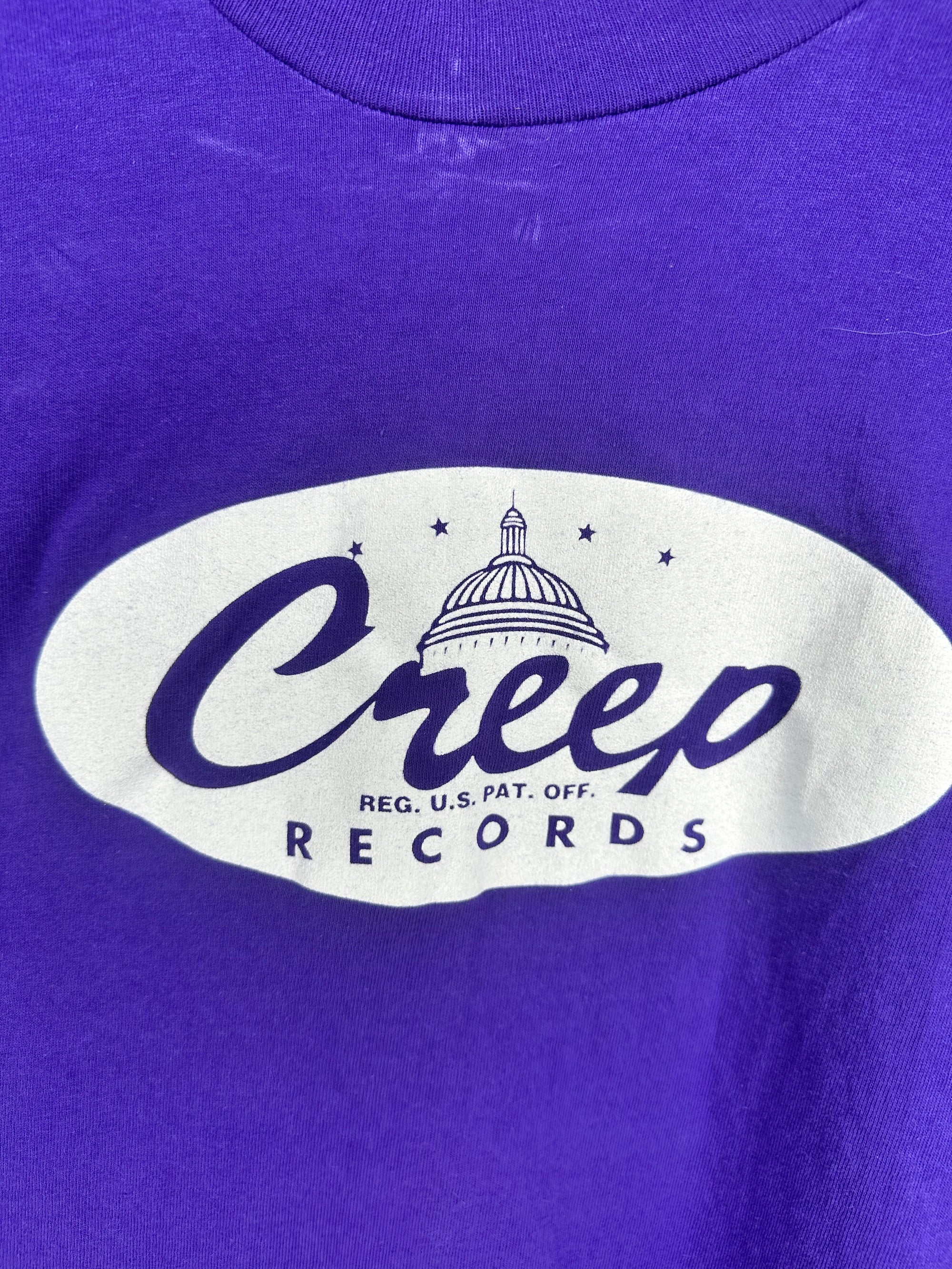 RADIOHEAD CREEP CAPITOL RECORDS LOGO