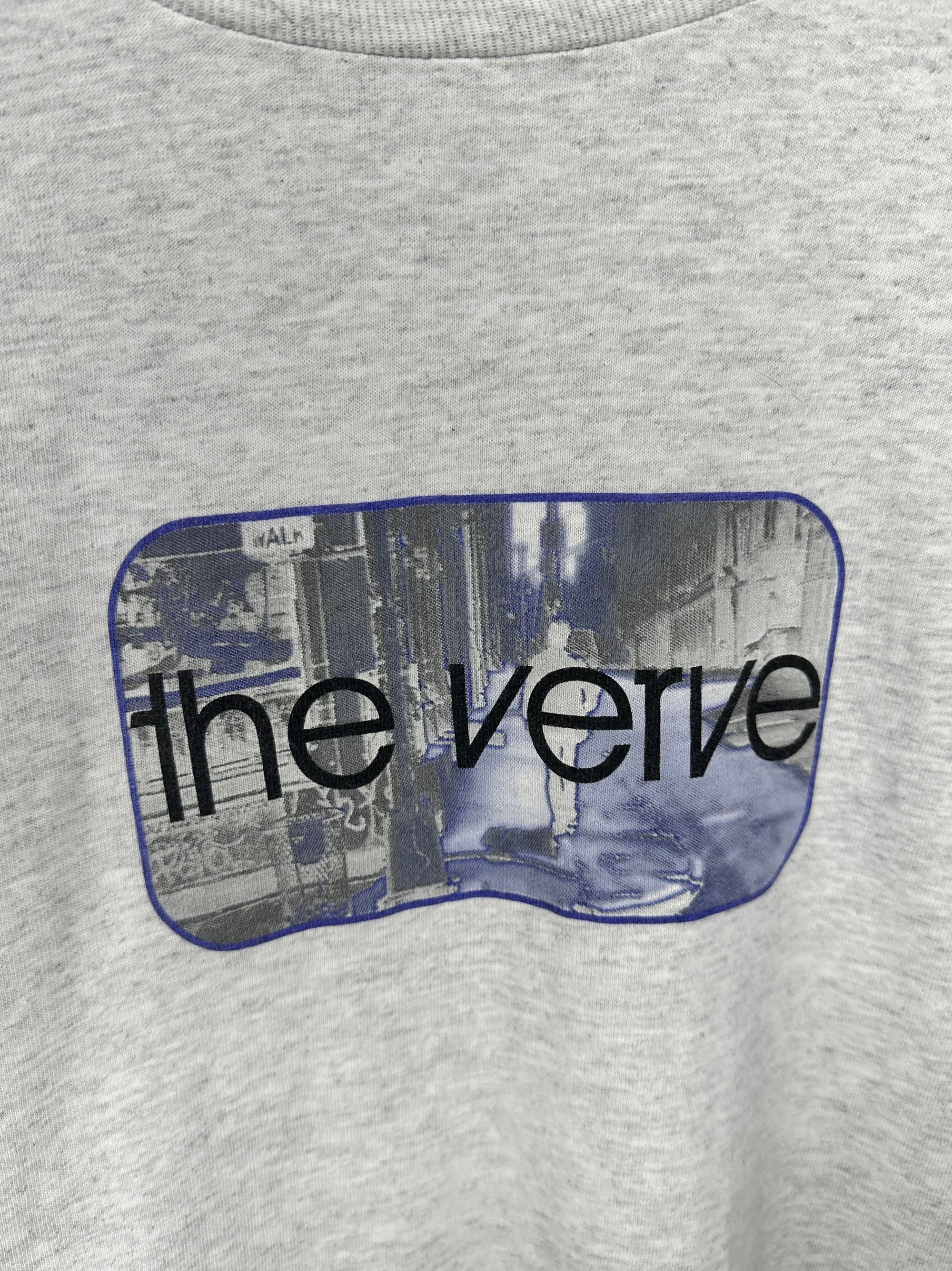 THE VERVE BOX LOGO | URBAN HYMNS ERA