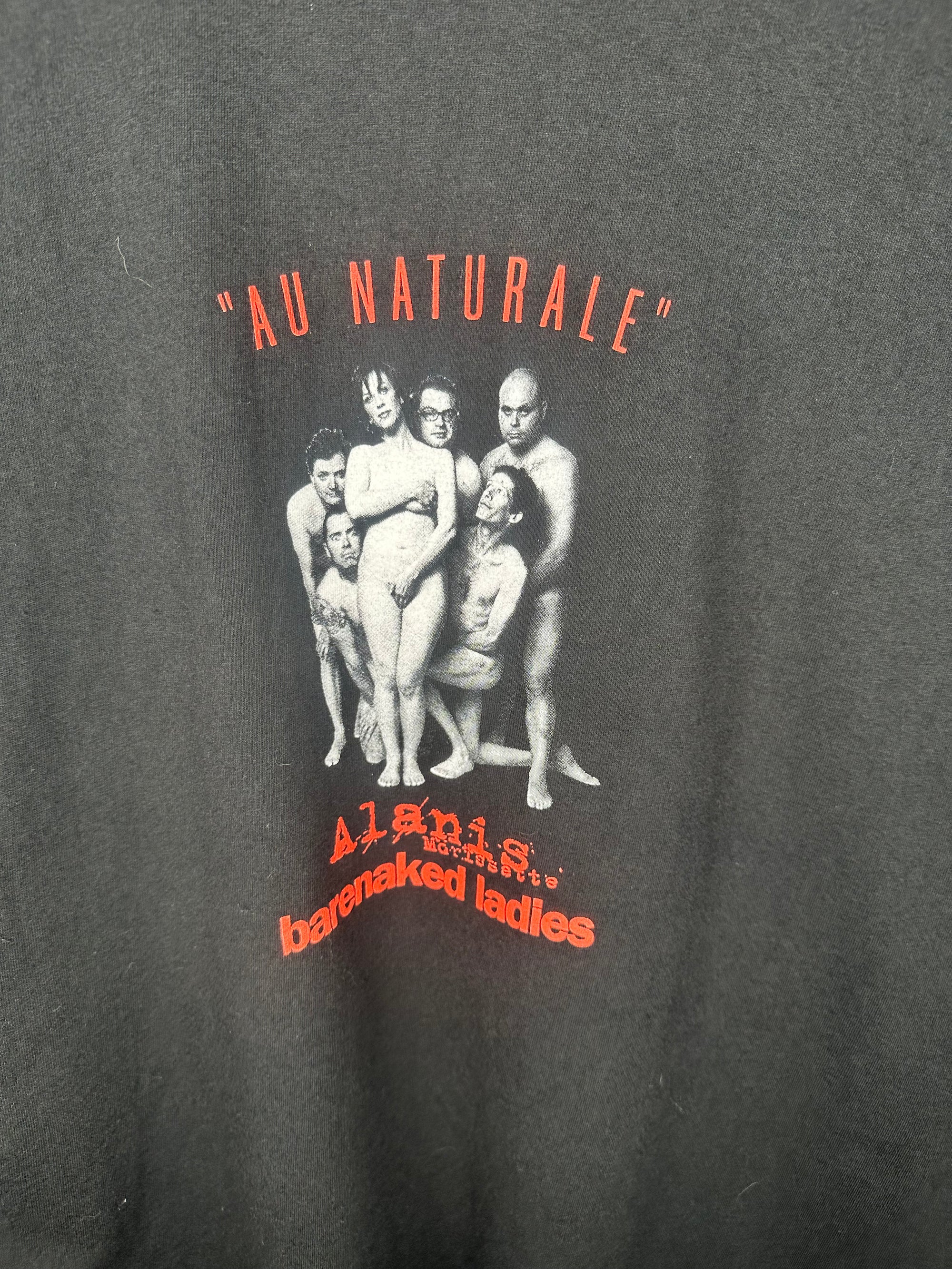 ALANIS MORISSETTE BARE NAKED LADIES | AU NATURALE TOUR