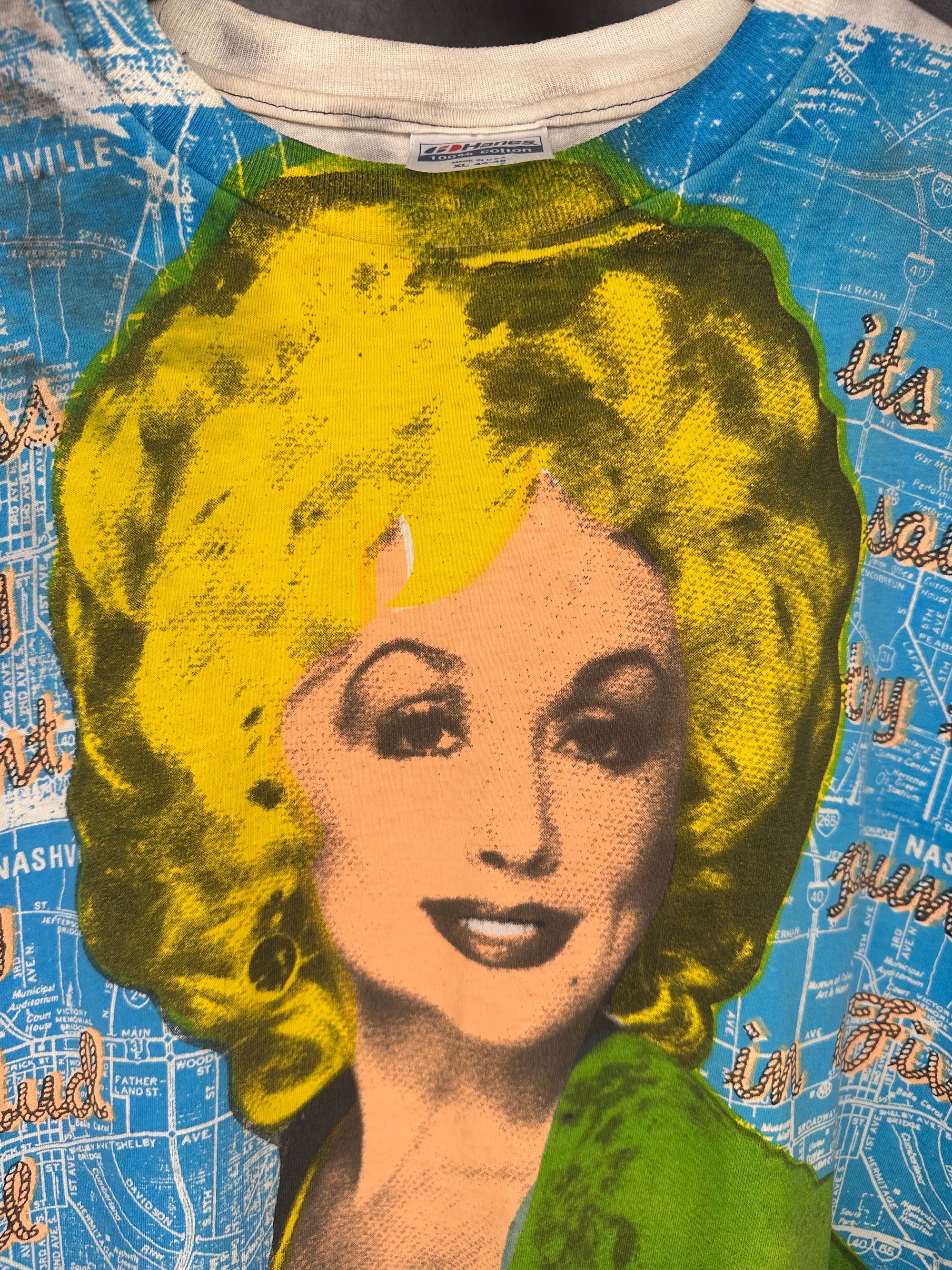 DOLLY PARTON MOSQUITOHEAD