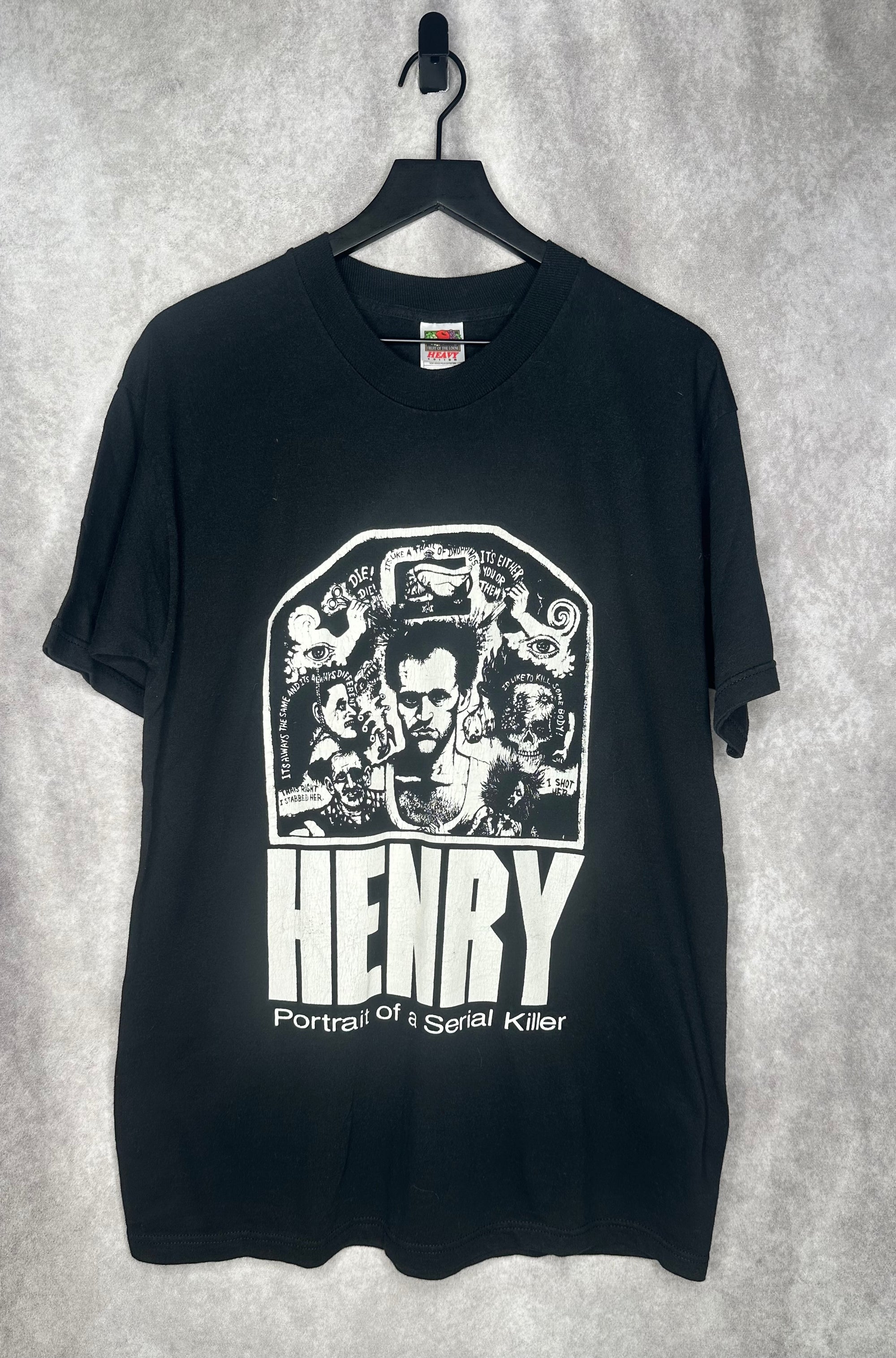 HENRY PORTRAIT OF A SERIAL KILLER MOVIE FILM