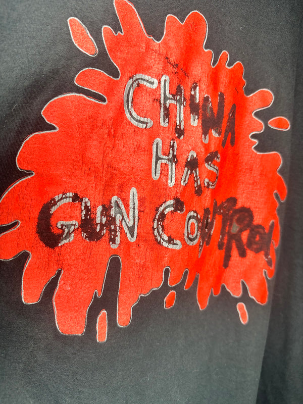 CHINA HAS GUN CONTROL OBSCURE