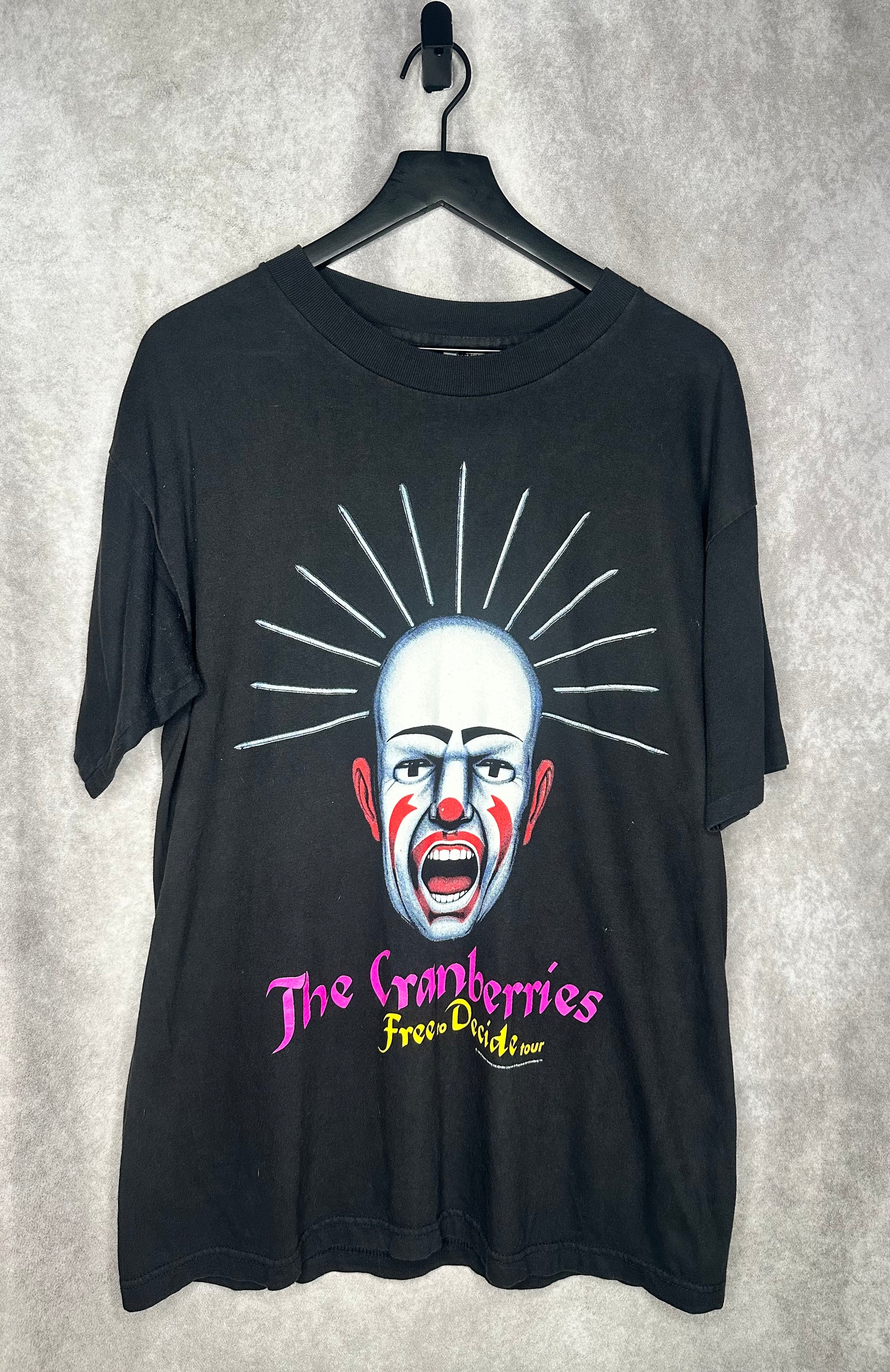 THE CRANBERRIES | FREE TO DECIDE TOUR CLOWN