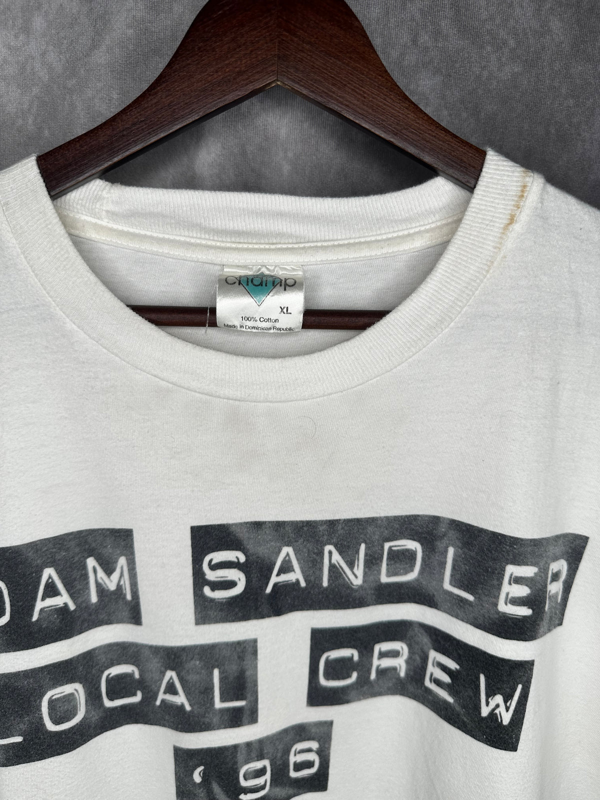 Vintage 1996 Adam Sandler Local Crew Shirt XL