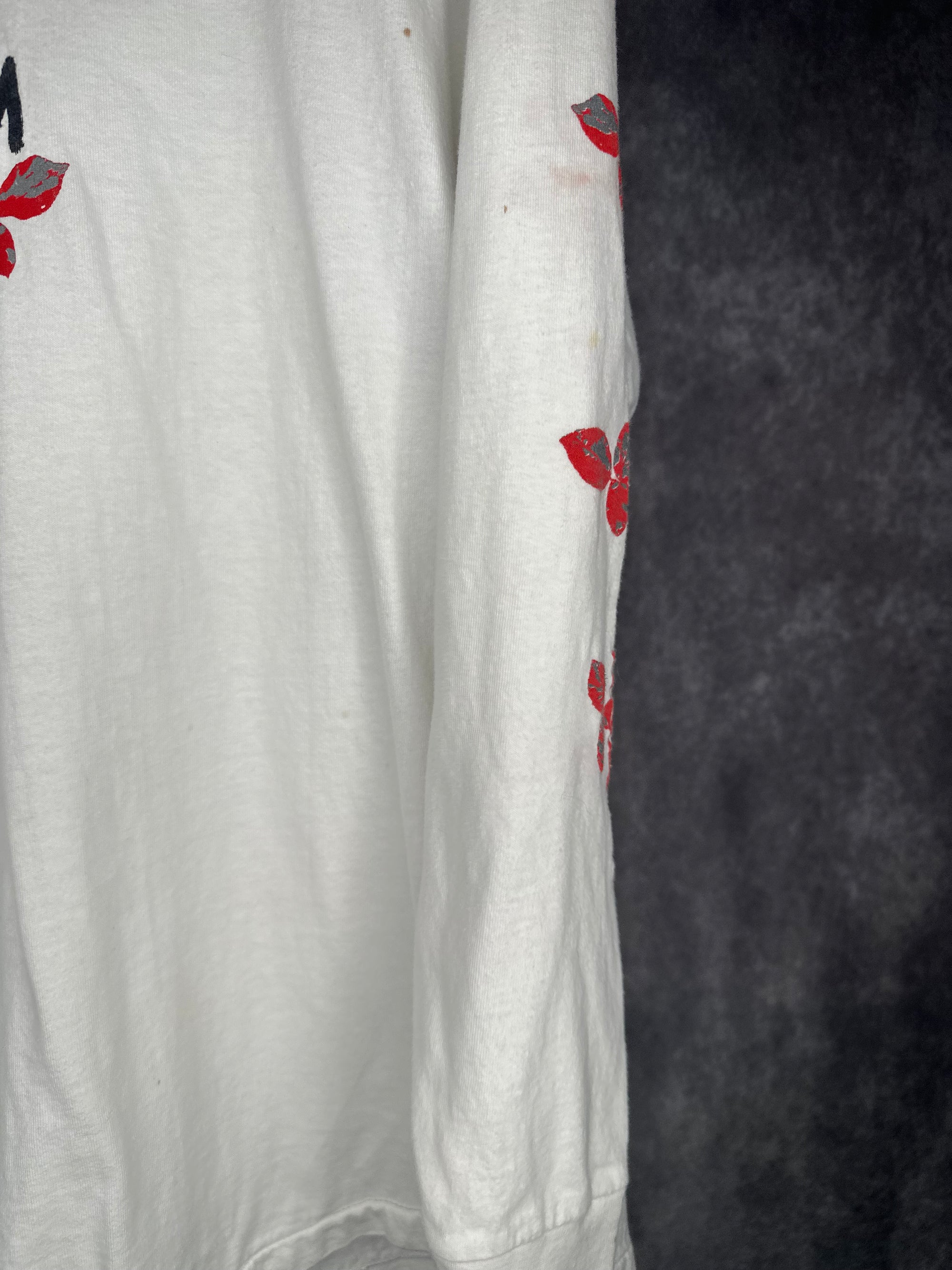 DEPECHE MODE VIOLATOR ERA ROSE LONGSLEEVE