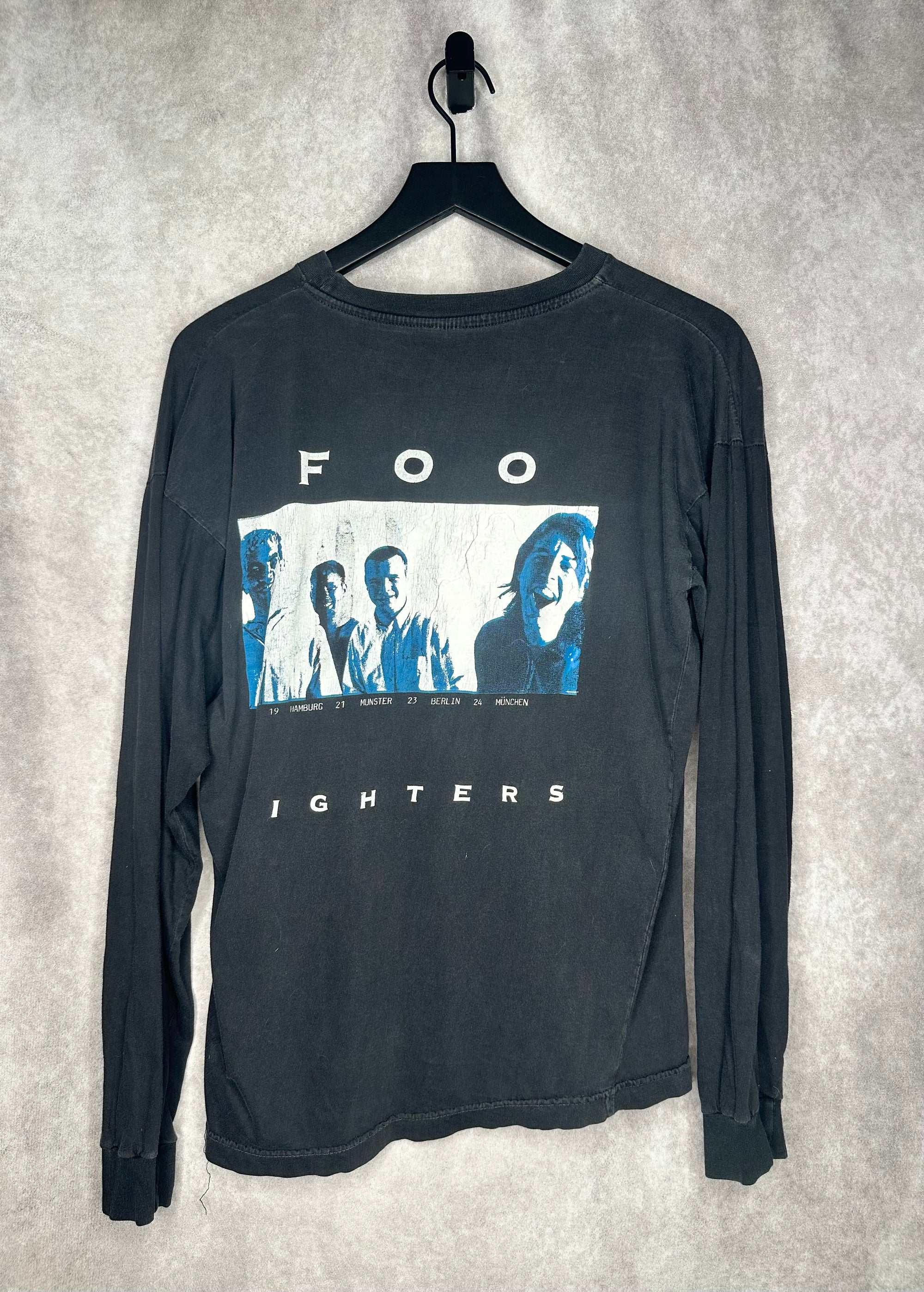 FOO FIGHTERS SELF TITLED ALBUM | EURO RAY GUN LONGSLEEVE