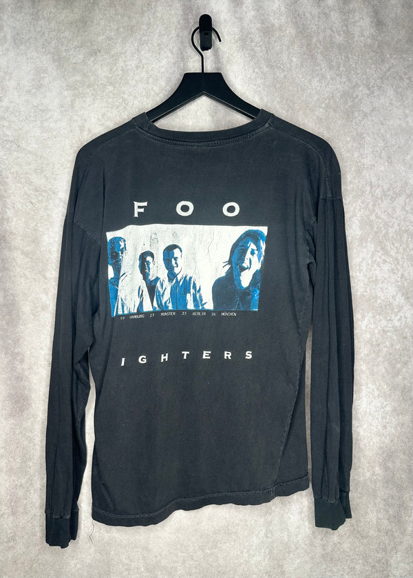 FOO FIGHTERS SELF TITLED ALBUM | EURO RAY GUN LONGSLEEVE