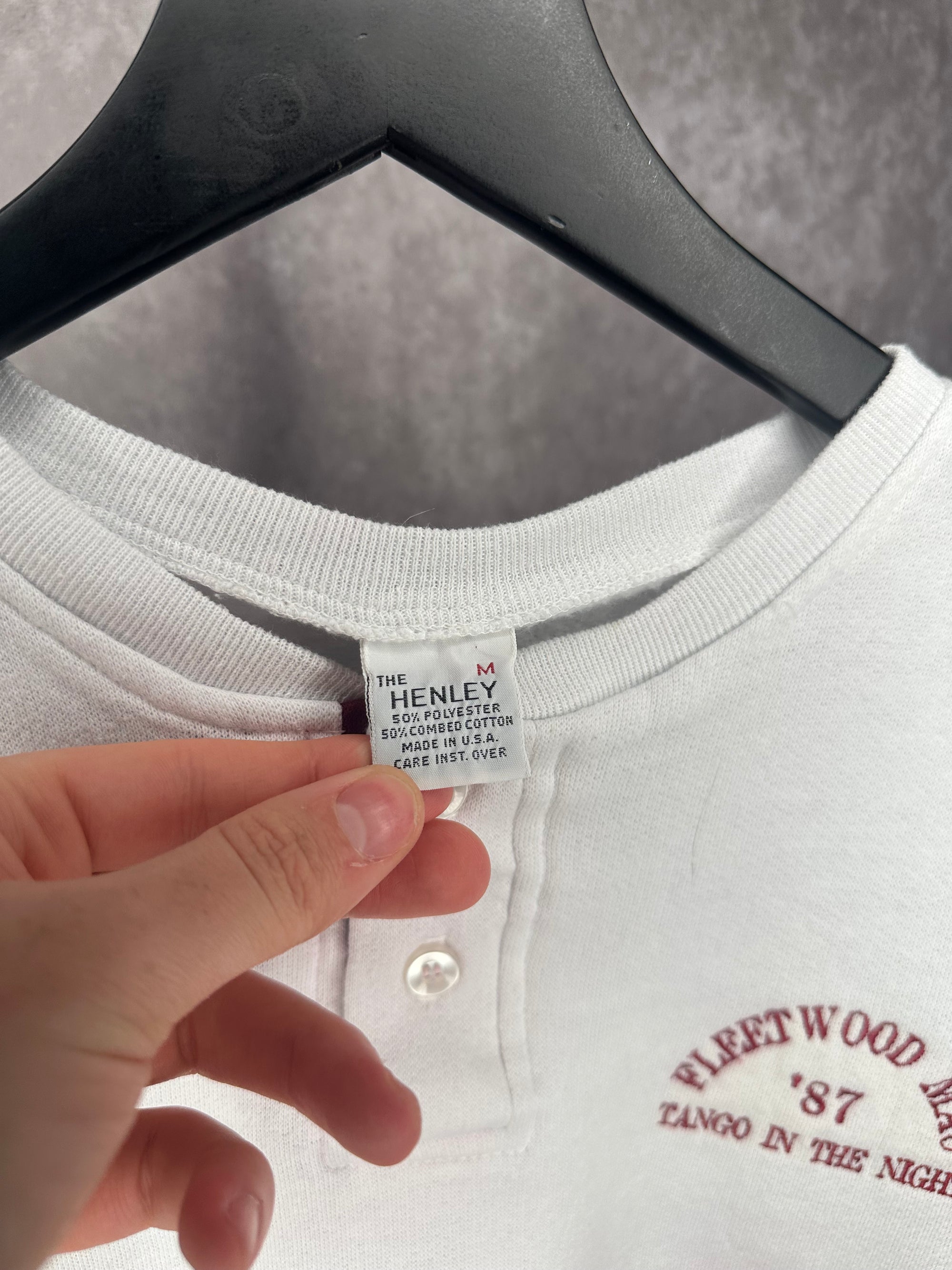 FLEETWOOD MAC BEAVER SWEATSHIRT | TANGO IN THE NIGHT CONCERT CREW