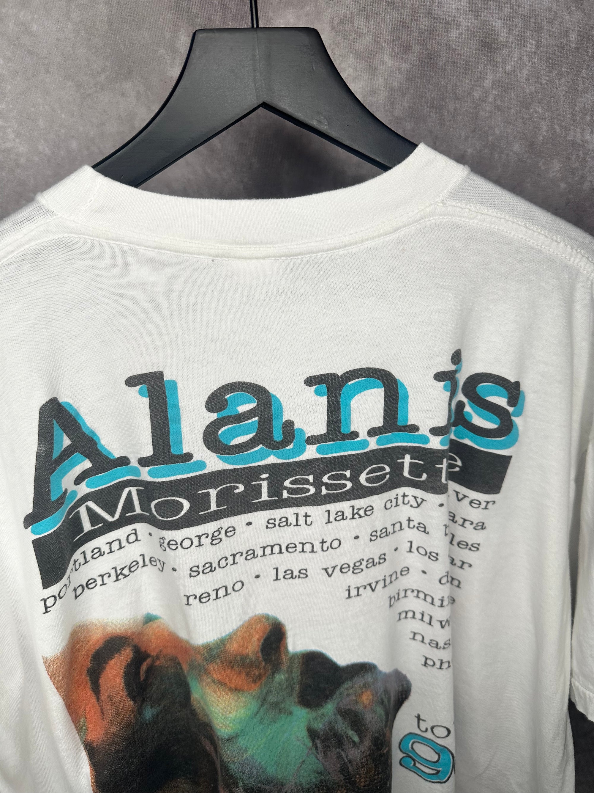 ALANIS MORISSETTE | JAGGED LITTLE PILL