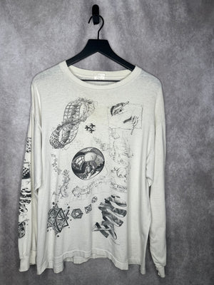 MC ESCHER AOP LONGSLEEVE