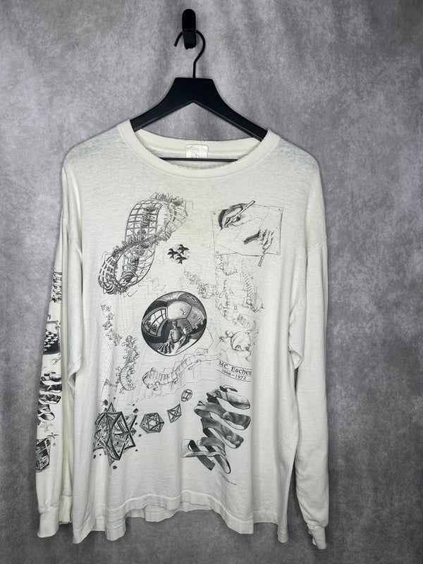 MC ESCHER AOP LONGSLEEVE
