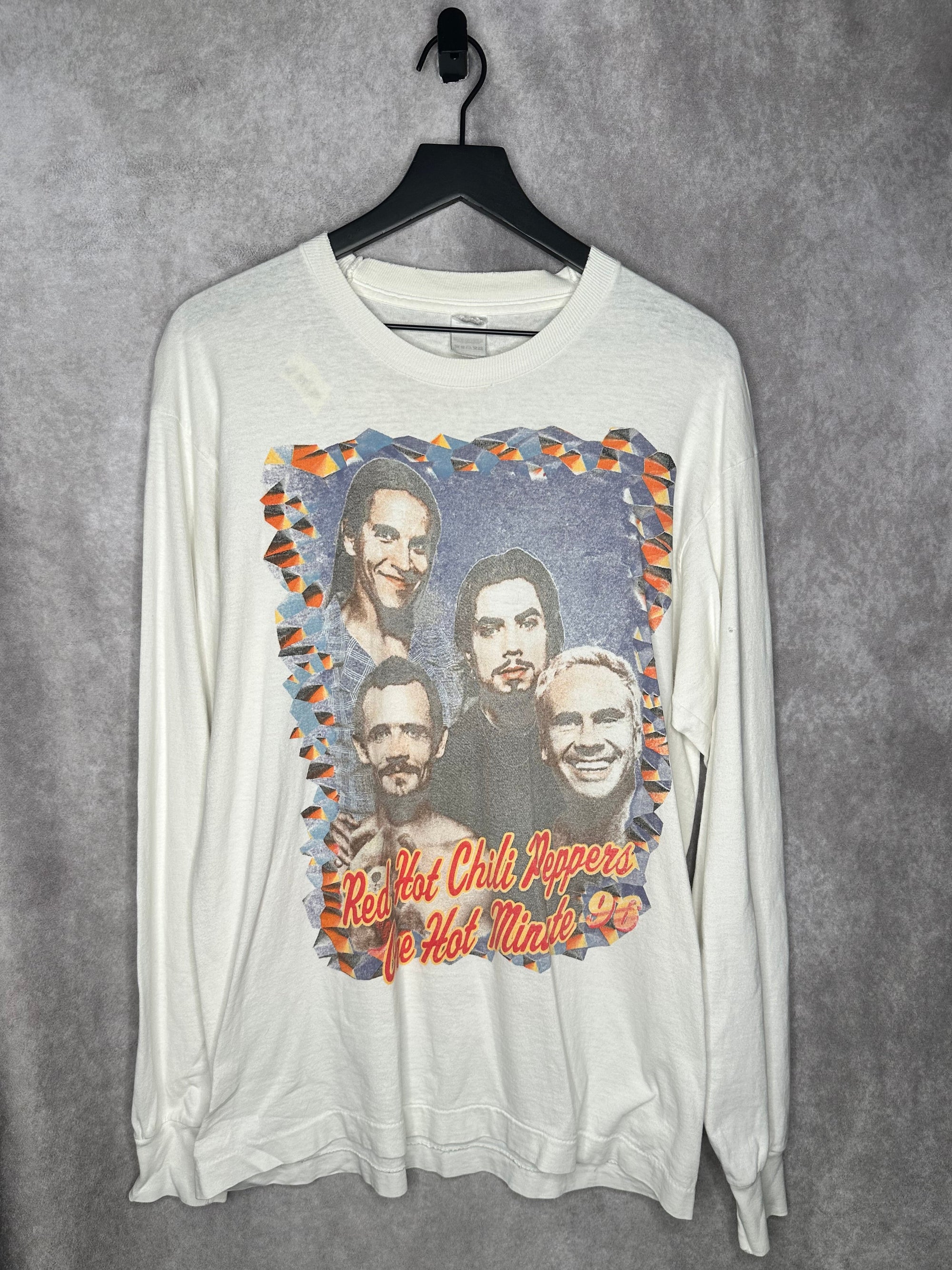 RED HOT CHILI PEPPERS ONE HOT MINUTE BOOTLEG LONGSLEEVE