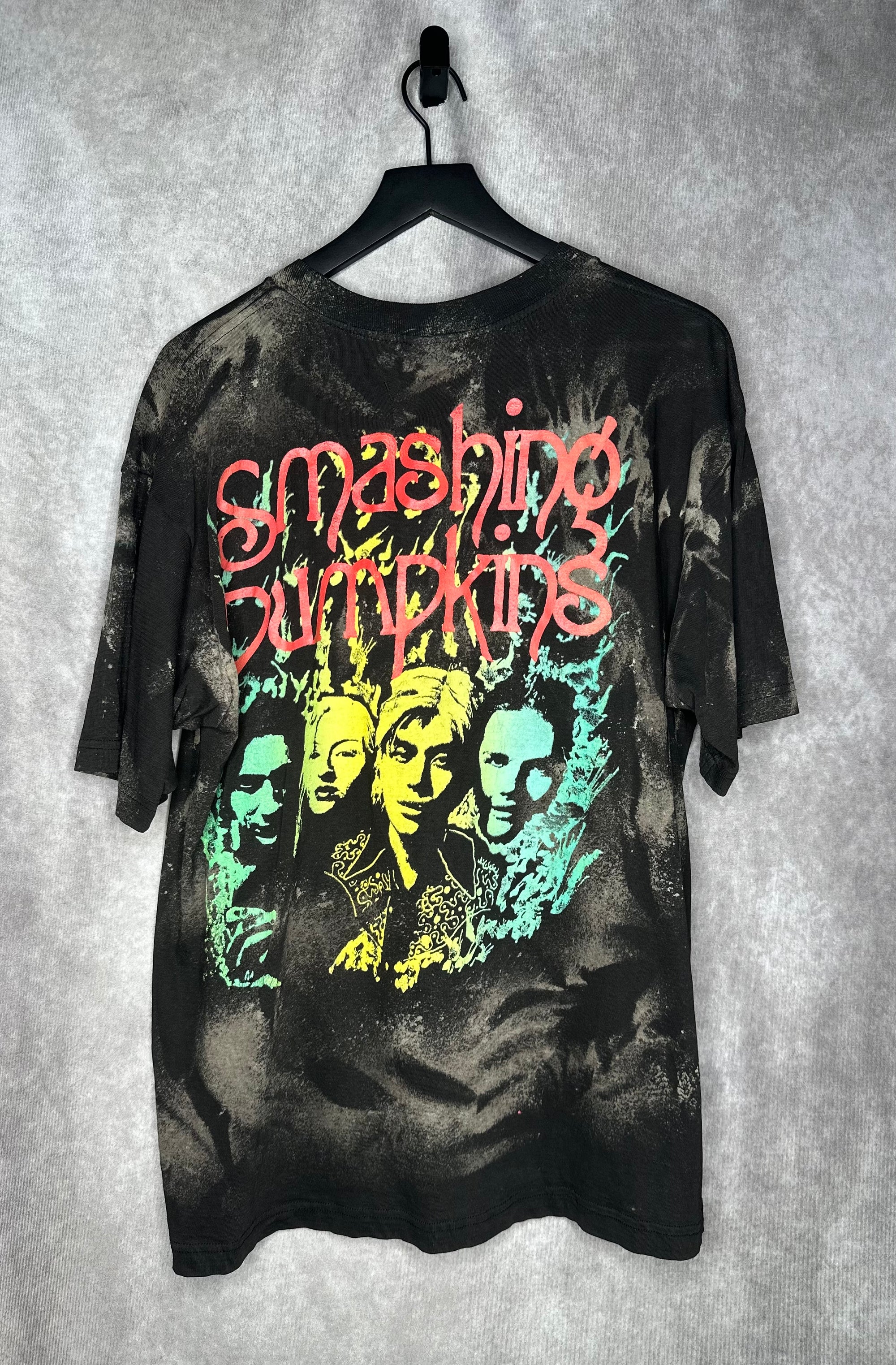 SMASHING PUMPKINS MOUSE SKULL BOOTLEG