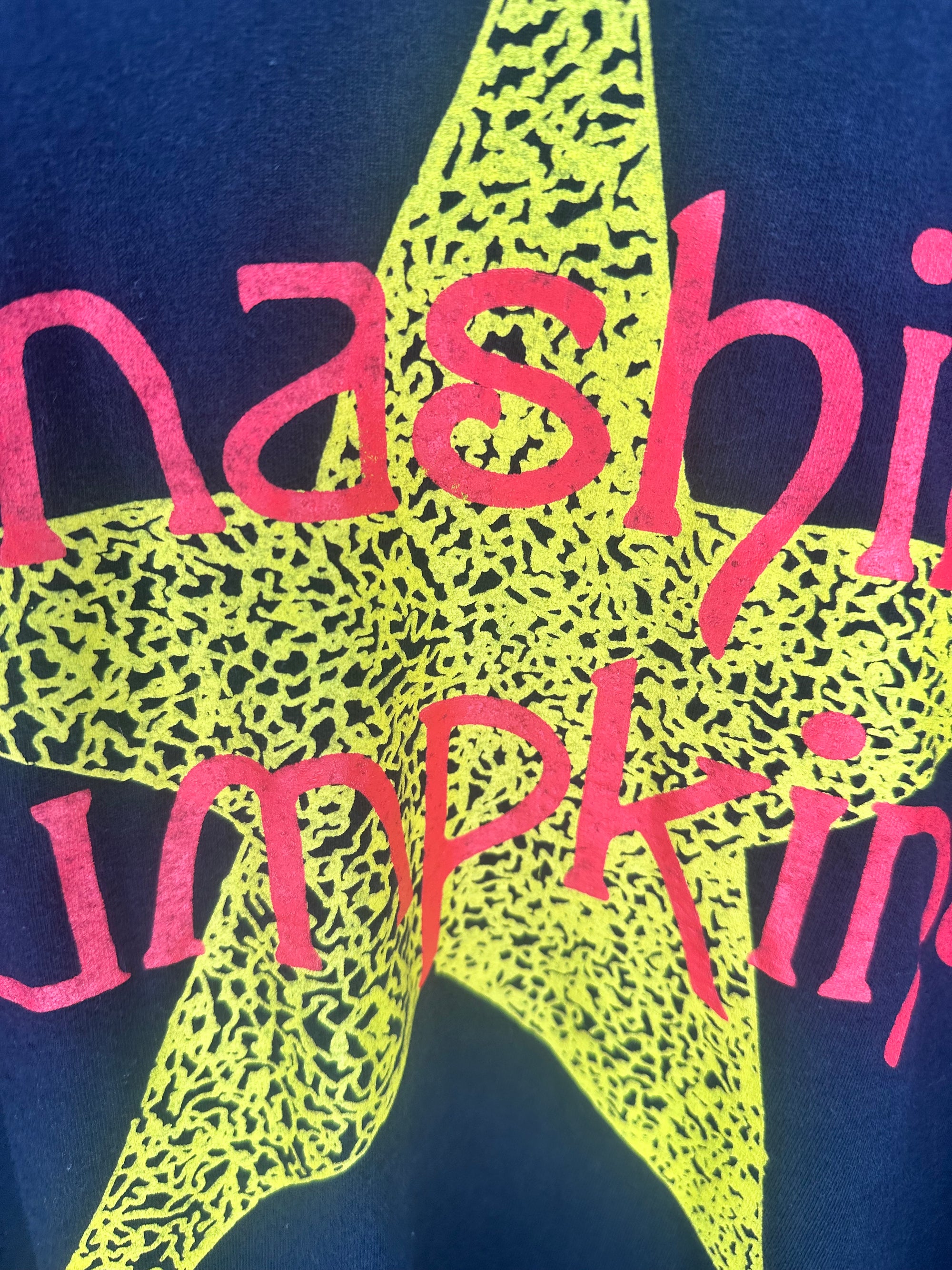 SMASHING PUMPKINS STAR LOGO PARKING LOT BOOTLEG