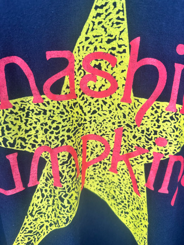SMASHING PUMPKINS STAR LOGO PARKING LOT BOOTLEG