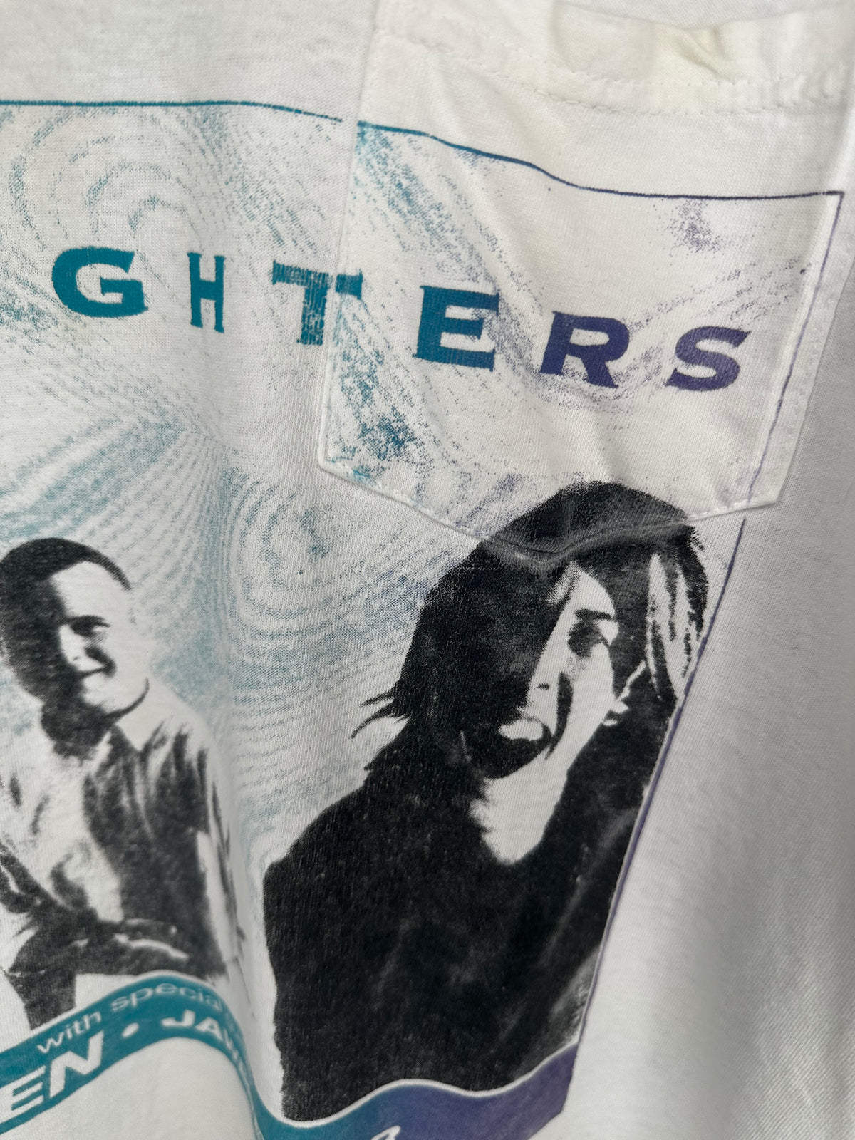Vintage 1995 Foo Fighters Ween Jawbreaker Tour Shirt XL