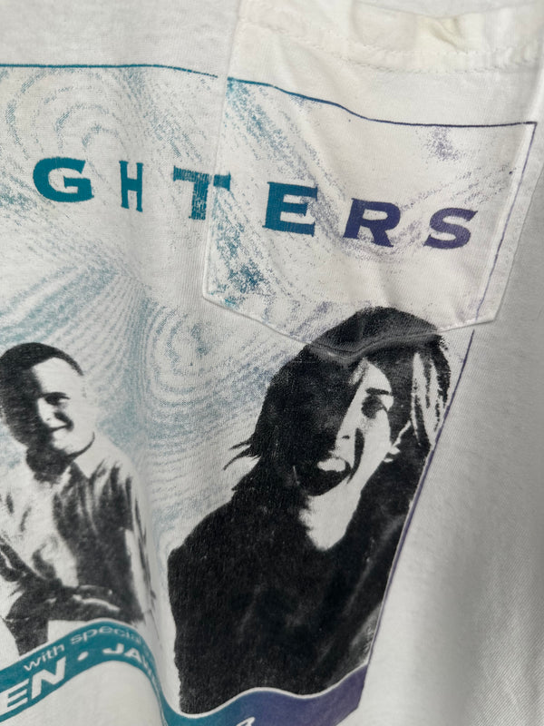Vintage 1995 Foo Fighters Ween Jawbreaker Tour Shirt XL
