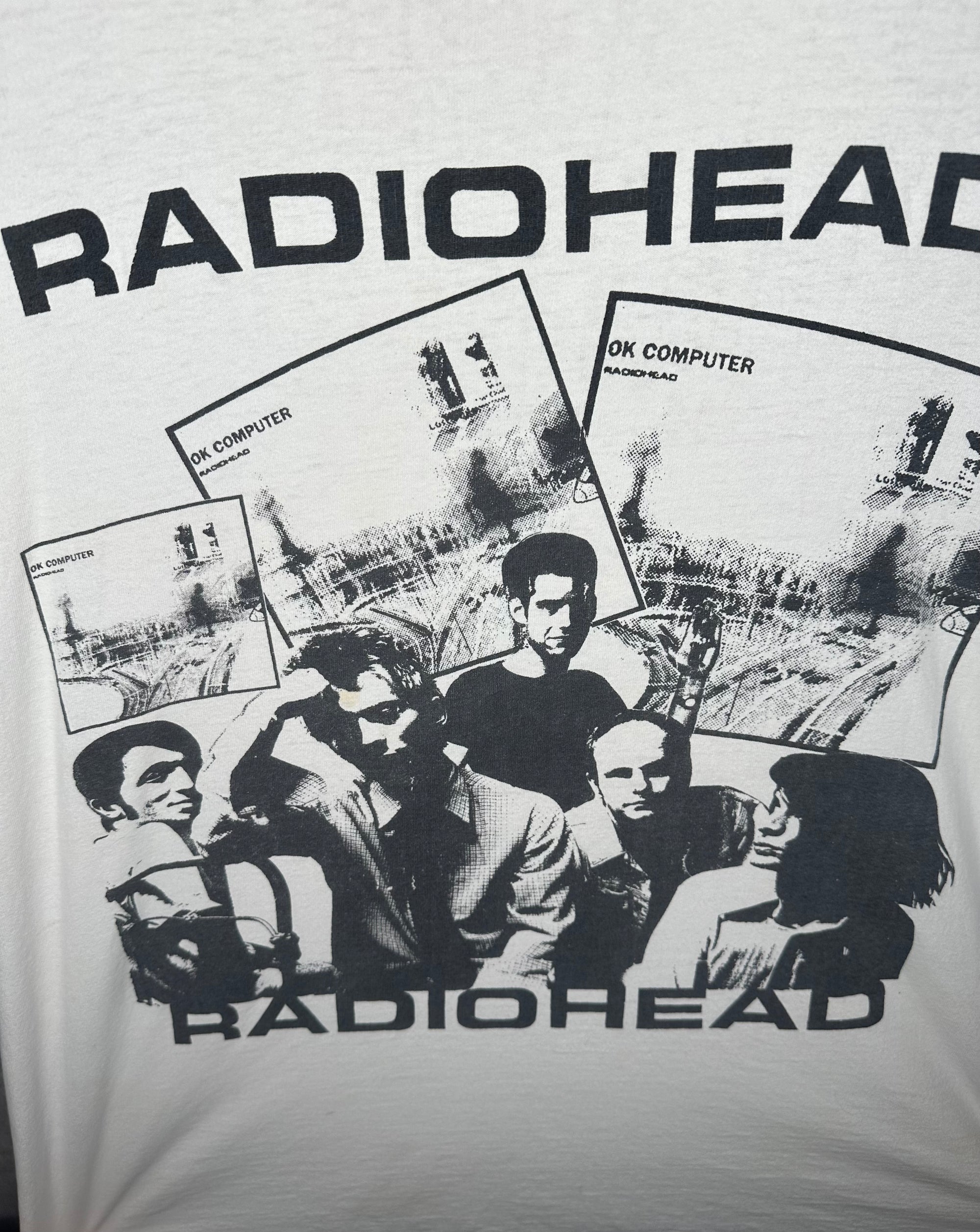 RADIOHEAD OK COMPUTER BOOT