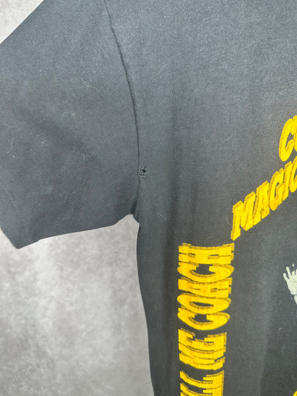 LOS ANGELES LAKERS MAGIC JOHNSON IS BACK PARKING LOT BOOTLEG