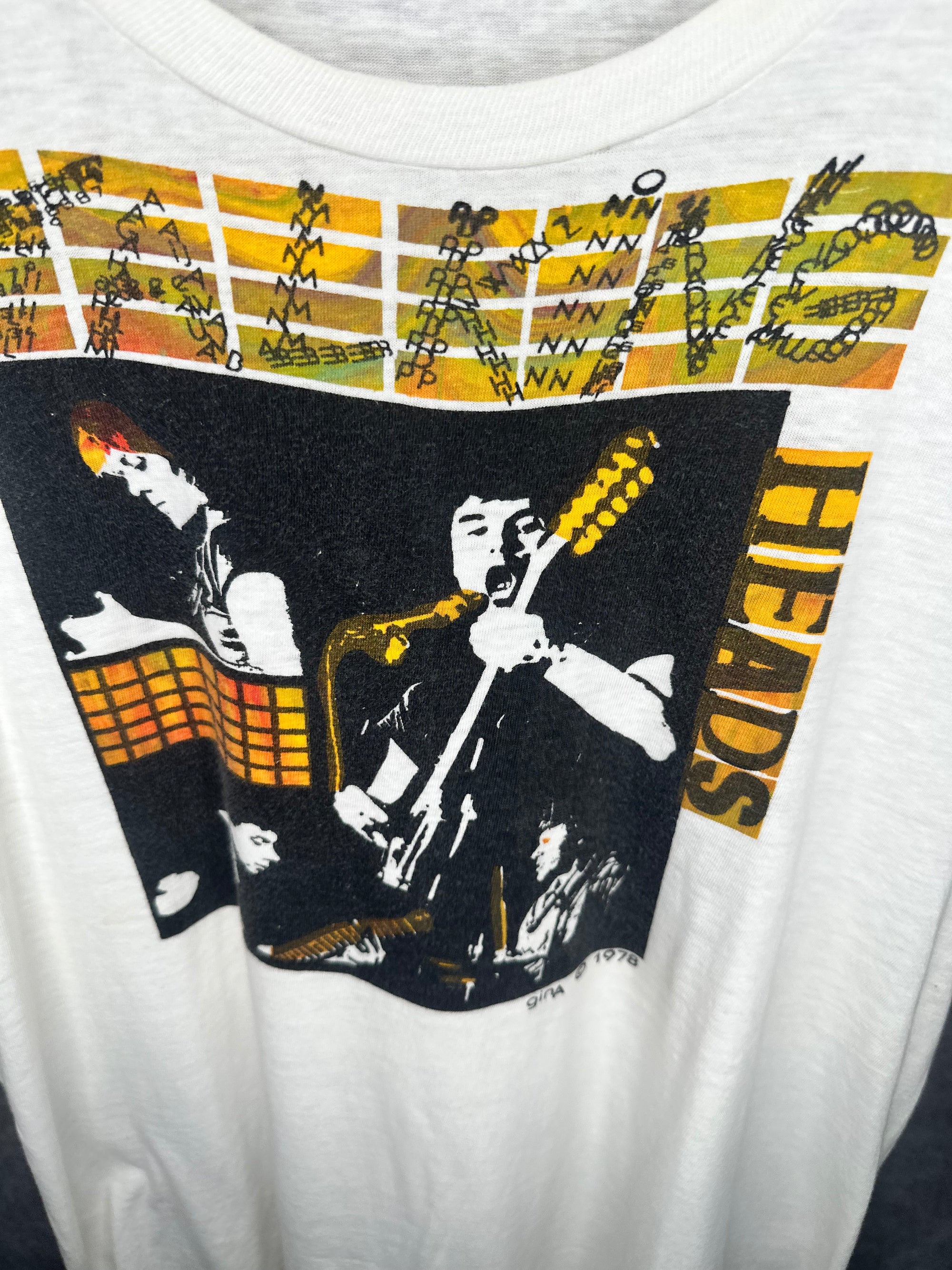 TALKING HEADS GINA 1978