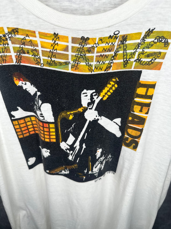 TALKING HEADS GINA 1978