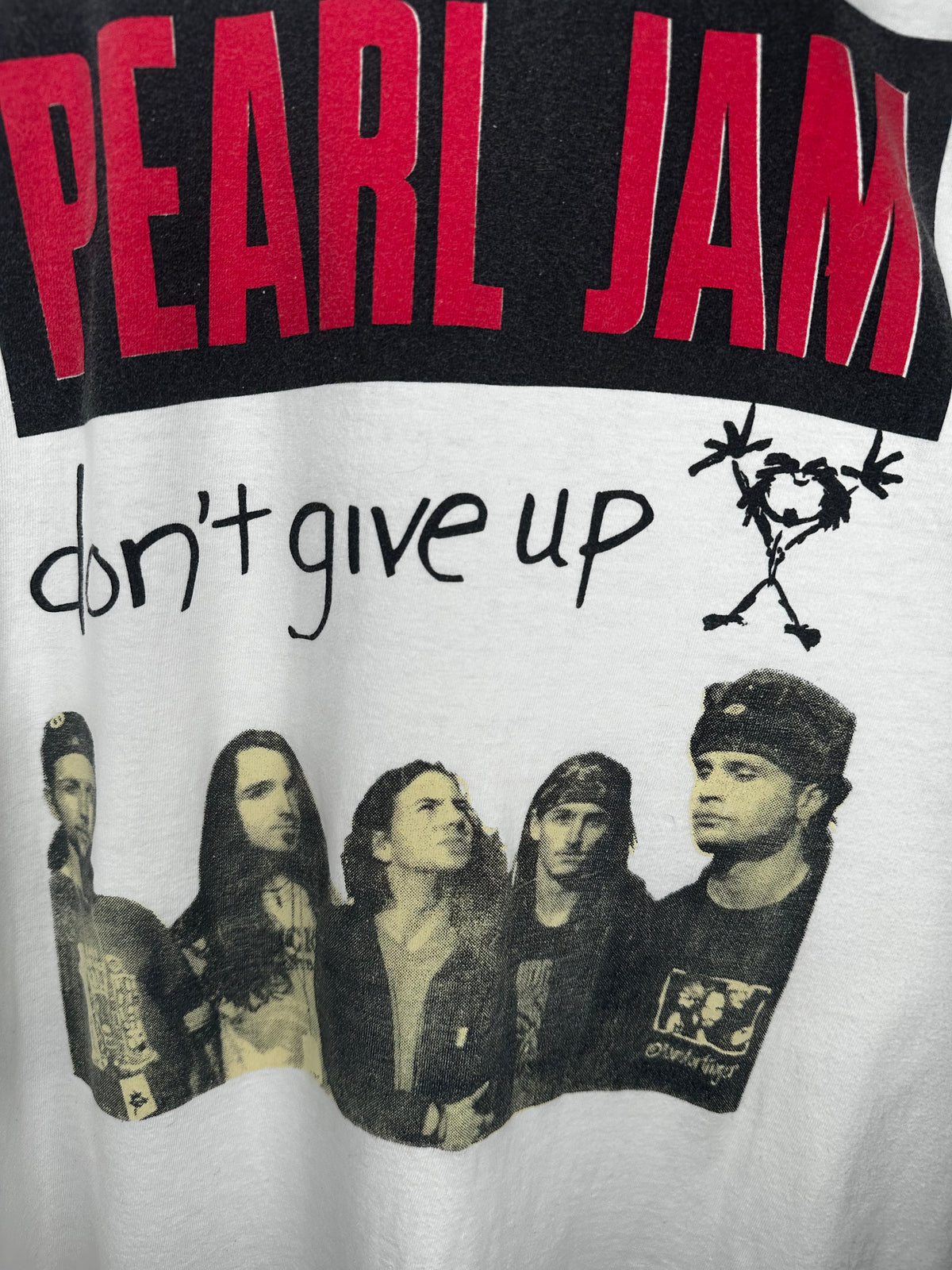 Vintage 1995 Pearl Jam Don’t Give Up Mazzy Star Shirt XL