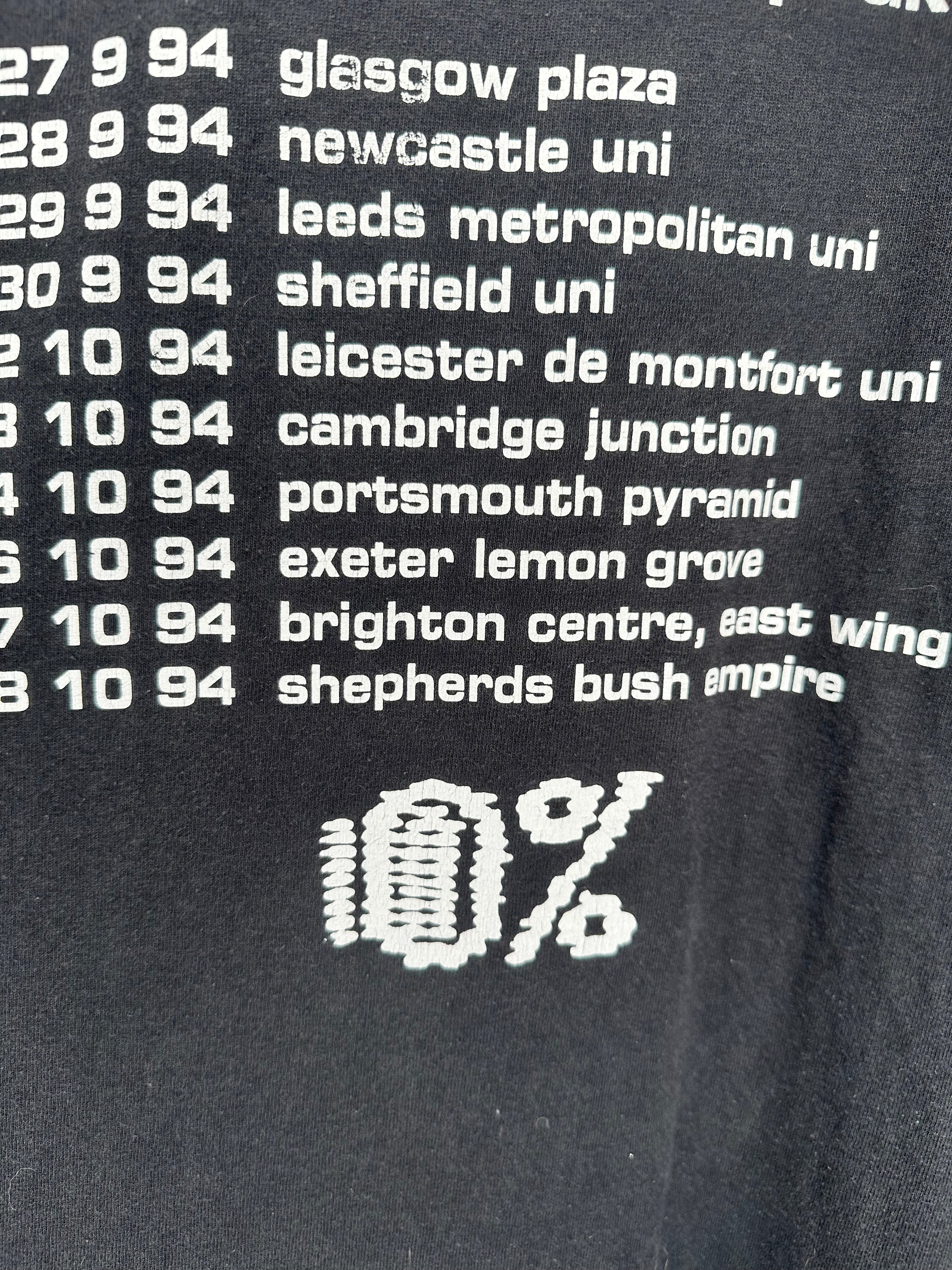 RADIOHEAD | MY IRON LUNG UK TOUR