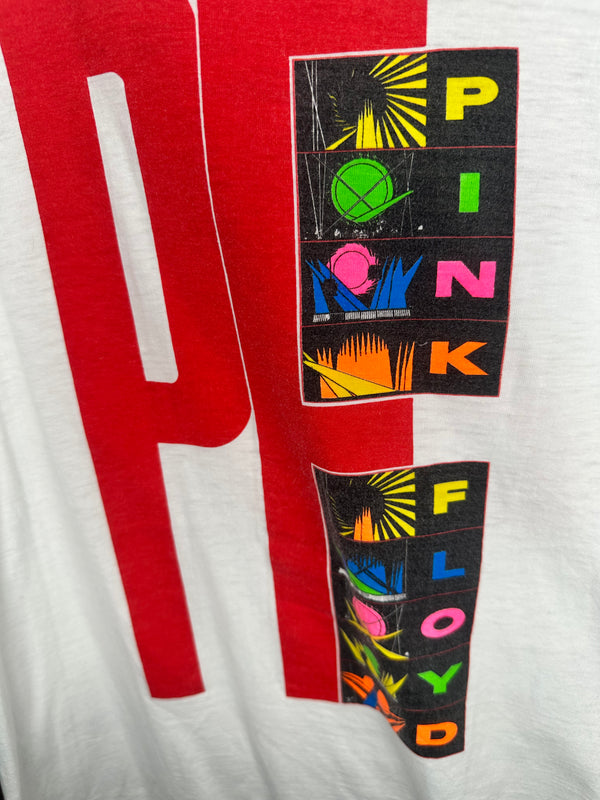 PINK FLOYD RUSSIA EUROPEAN SHIRT