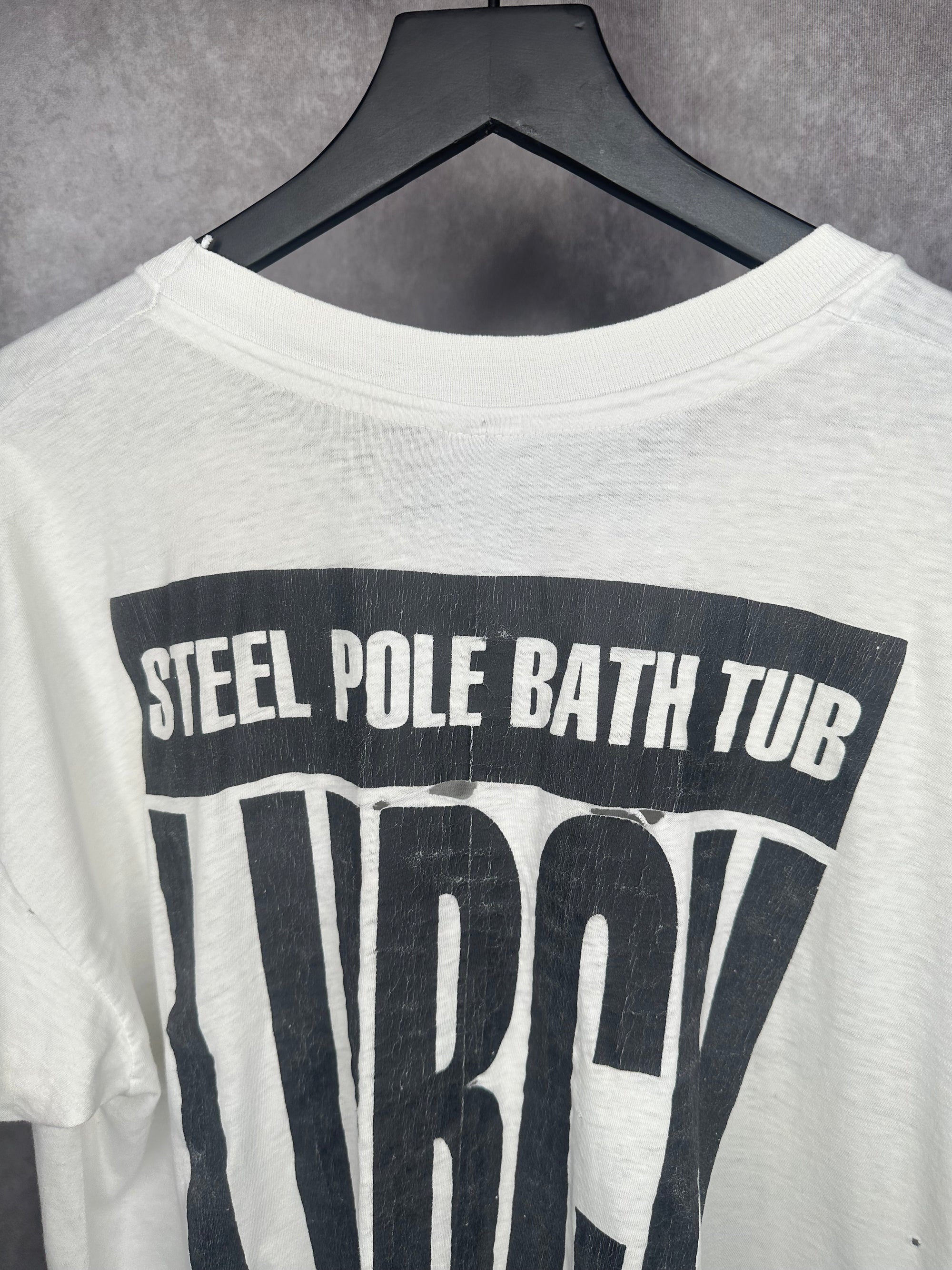 STEEL POLE BATH TUB LURCH