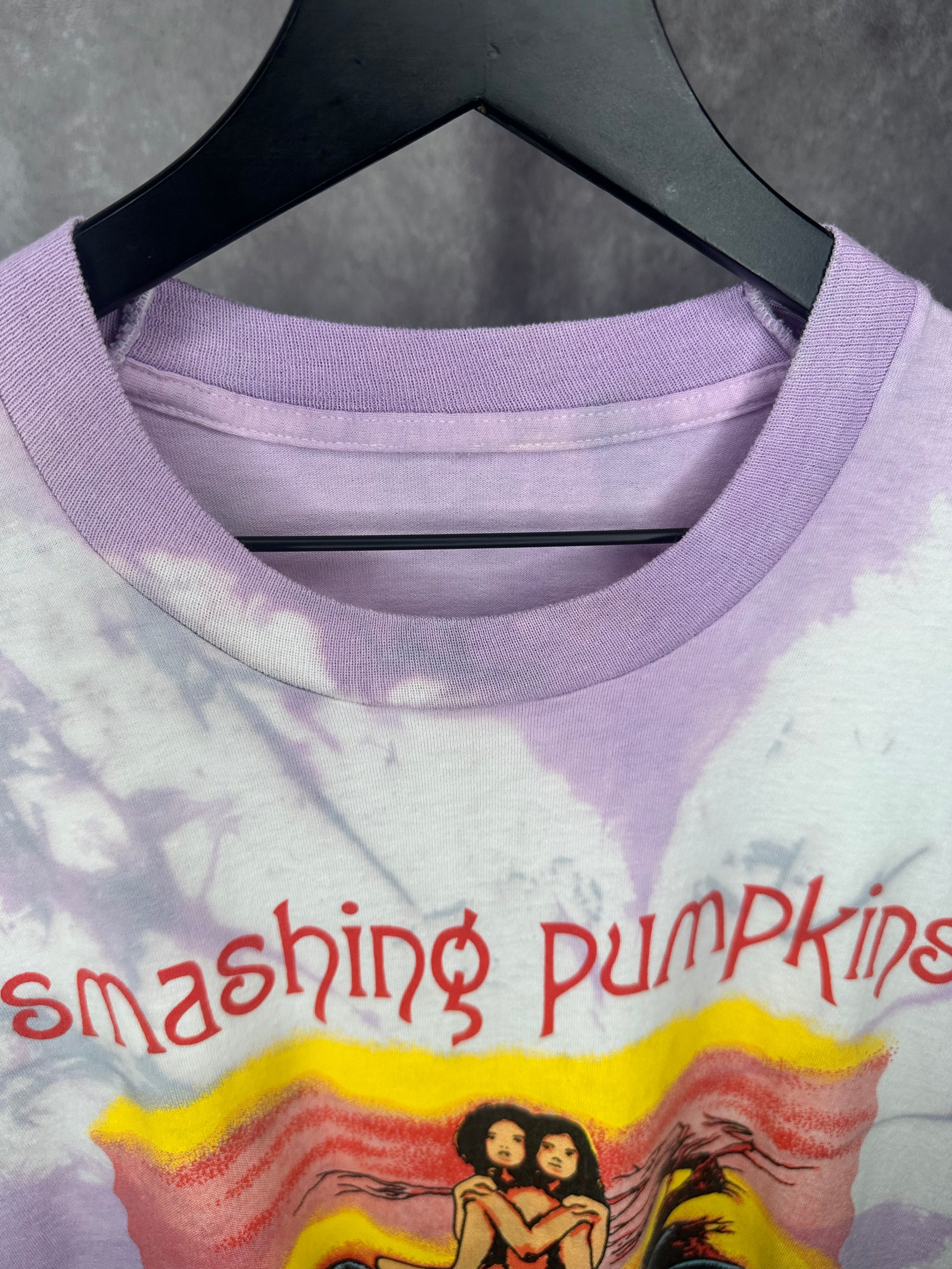 SMASHING PUMPKINS SIAMESE DREAM WORLD TOUR TIE DYE BOOTLEG