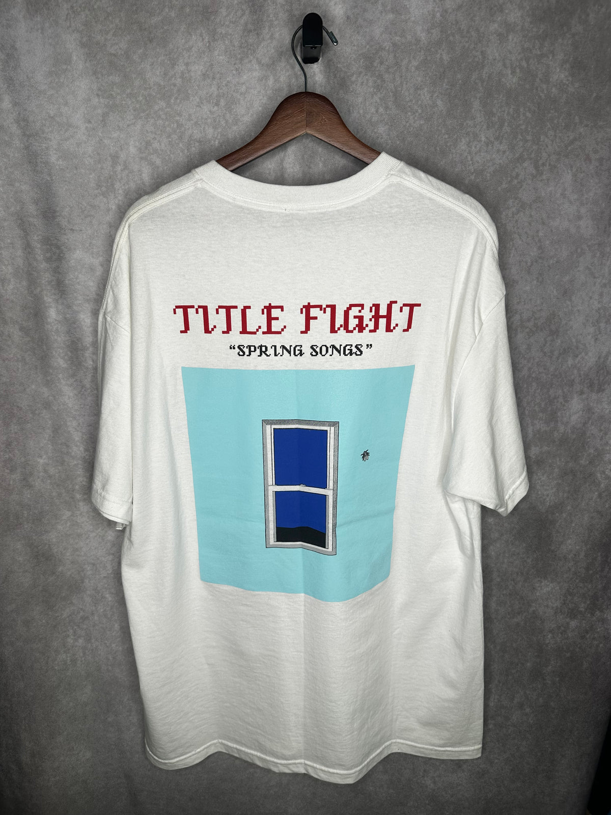 Vintage Title Fight Spring Songs Shirt XL