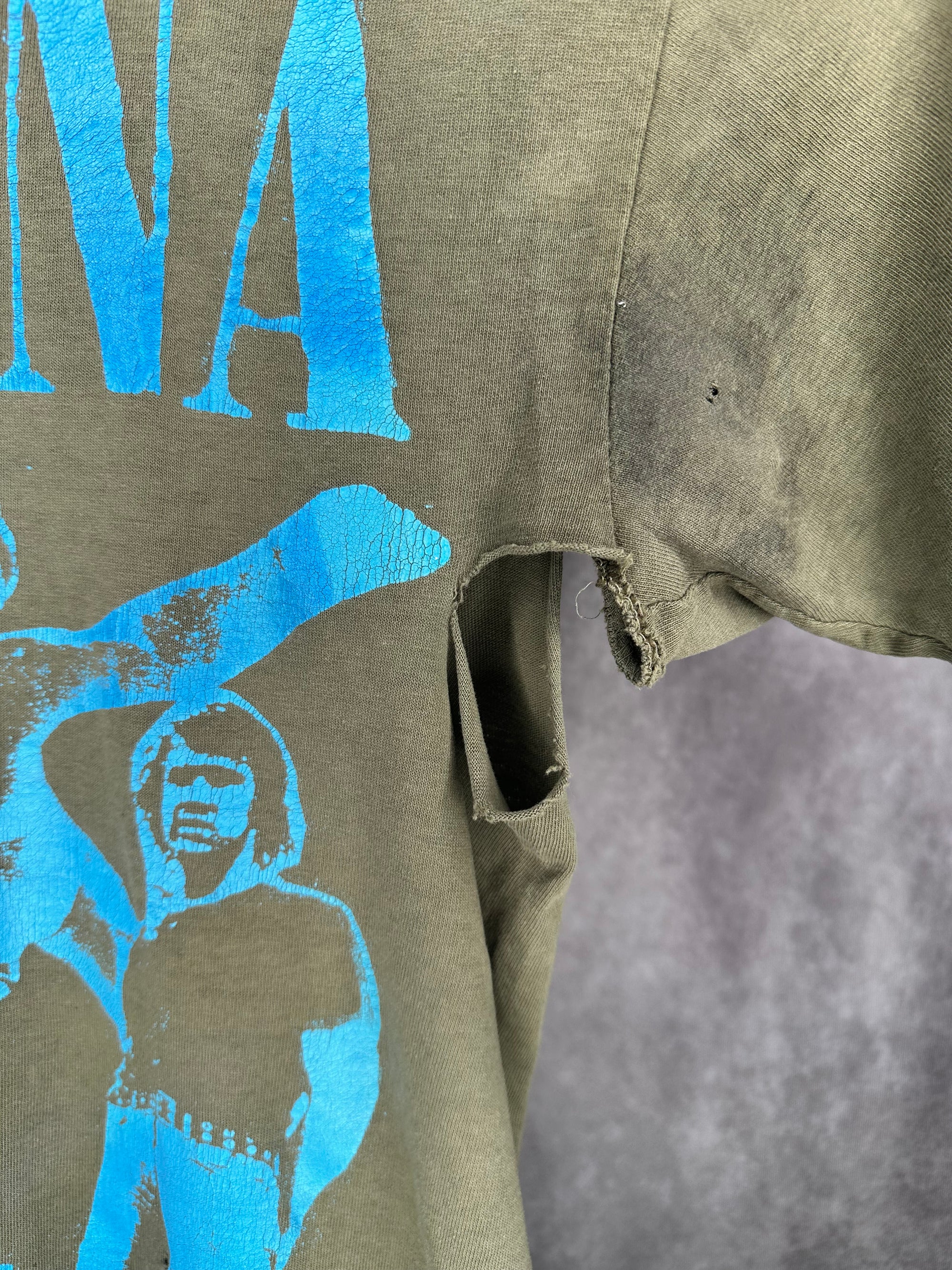 NIRVANA NEVERMIND PARKING LOT BOOTLEG