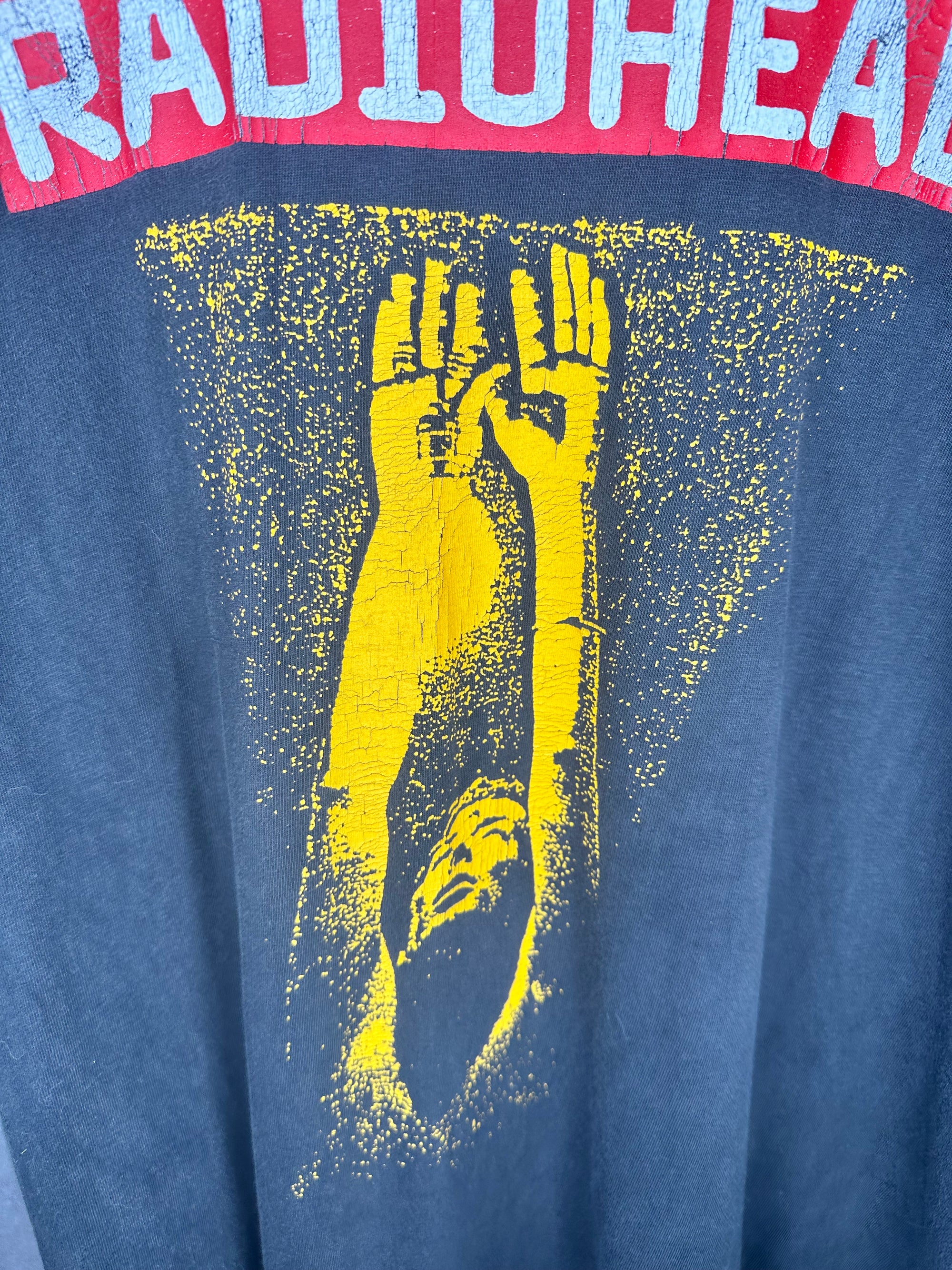 RADIOHEAD REACHING HANDS PARKING LOT BOOTLEG GRAILY