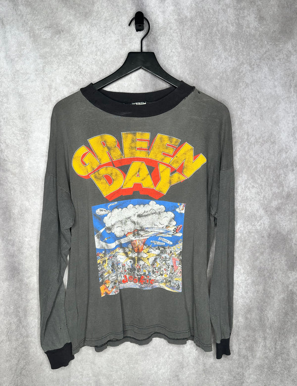 GREEN DAY DOOKIE PARKING LOT BOOTLEG LONGSLEEVE