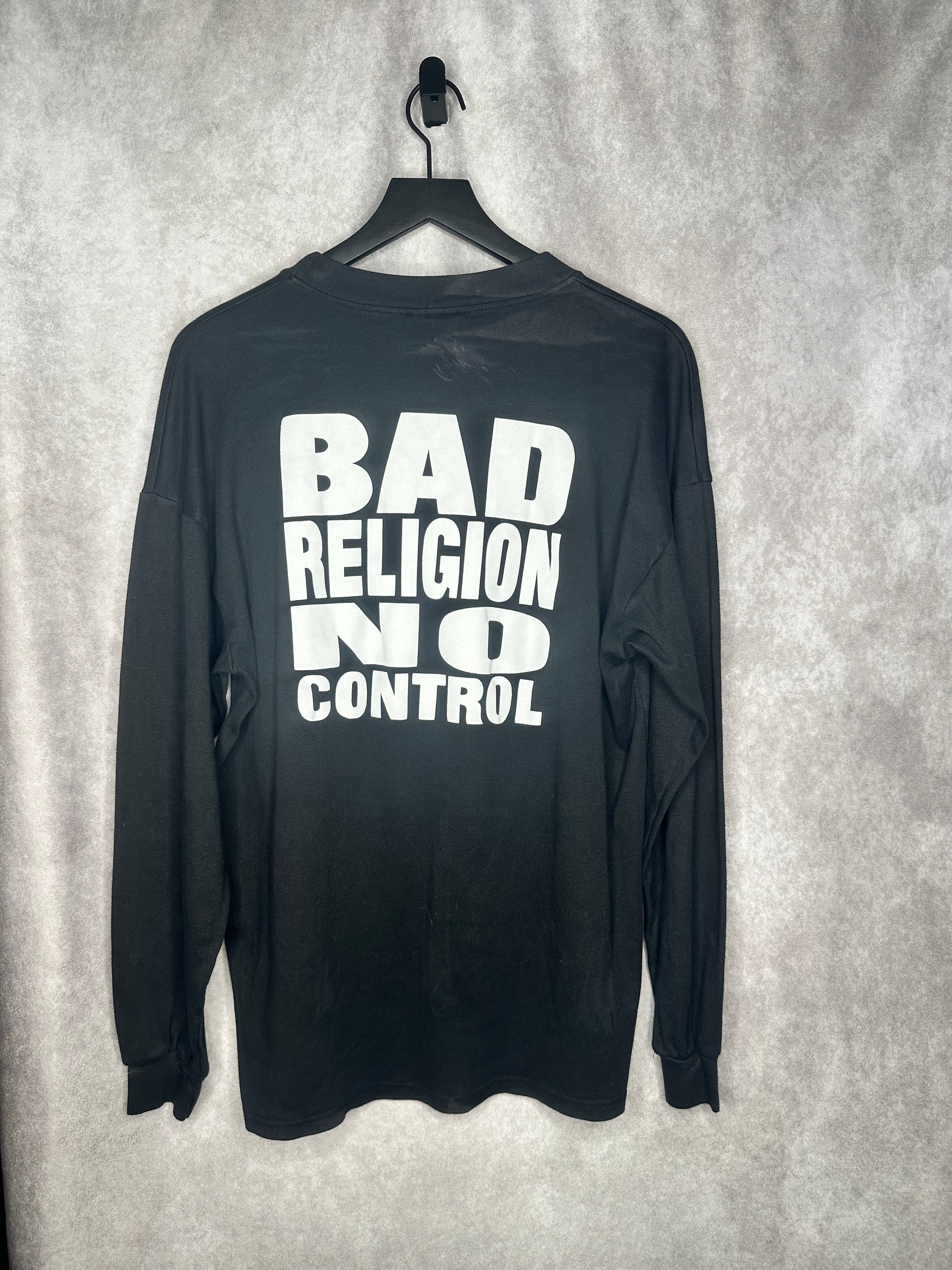 BAD RELIGION | NO CONTROL LONGSLEEVE