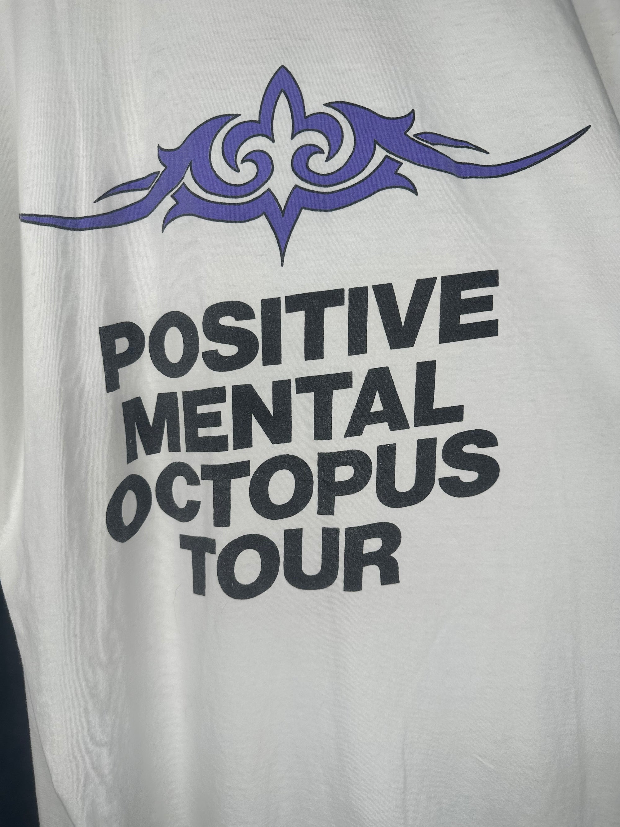 RED HOT CHILI PEPPERS | POSITIVE MENTAL OCTOPUS TOUR LONGSLEEVE