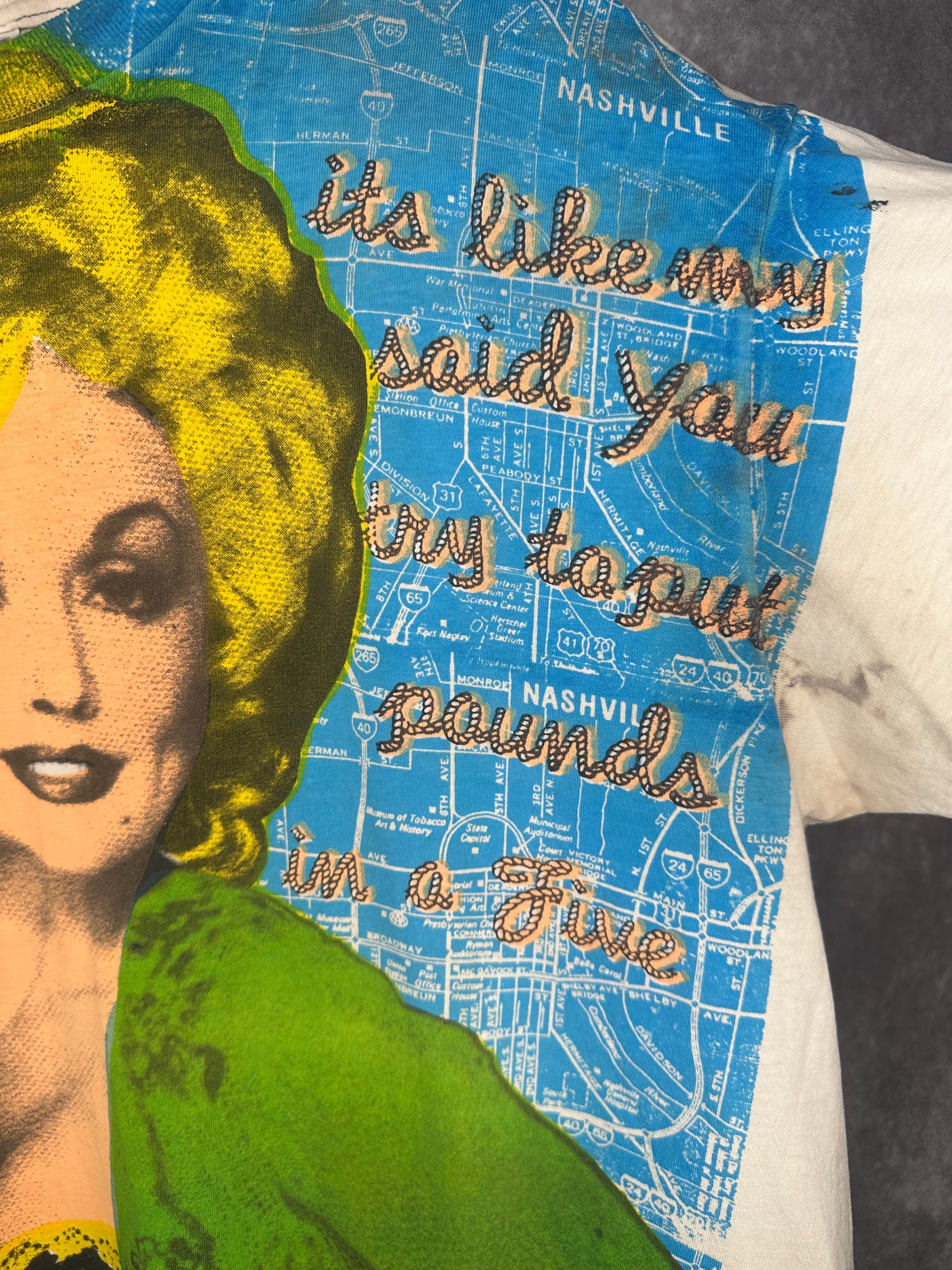 DOLLY PARTON MOSQUITOHEAD