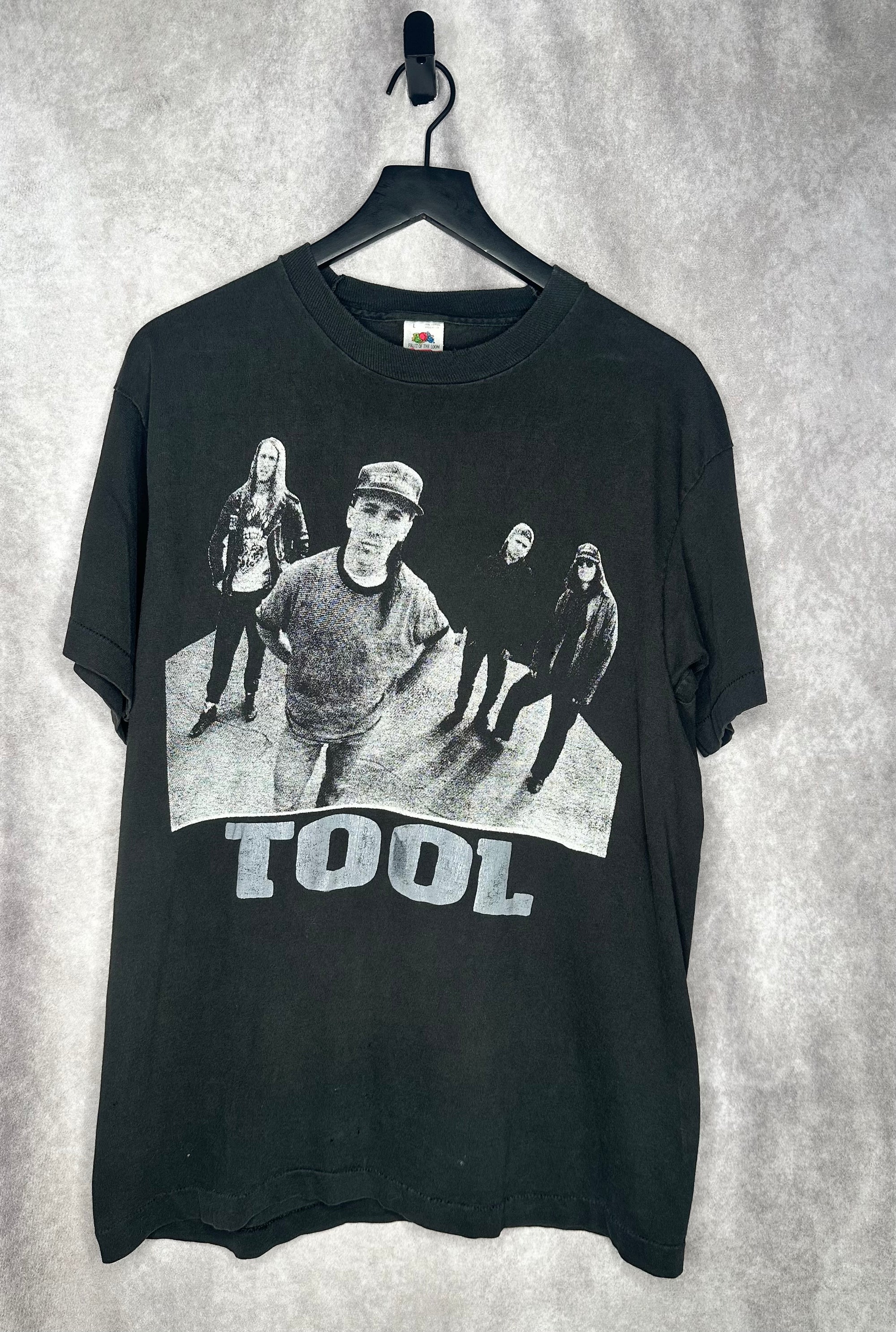 TOOL BAND PORTRAIT | UNDERTOW ERA